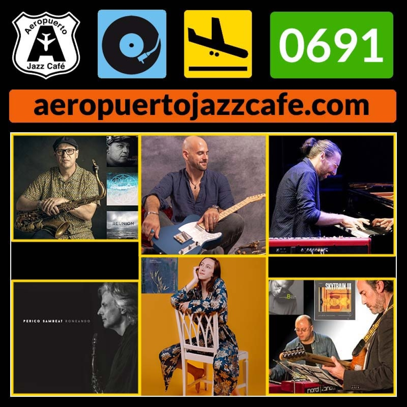 Aeropuerto Jazz Café