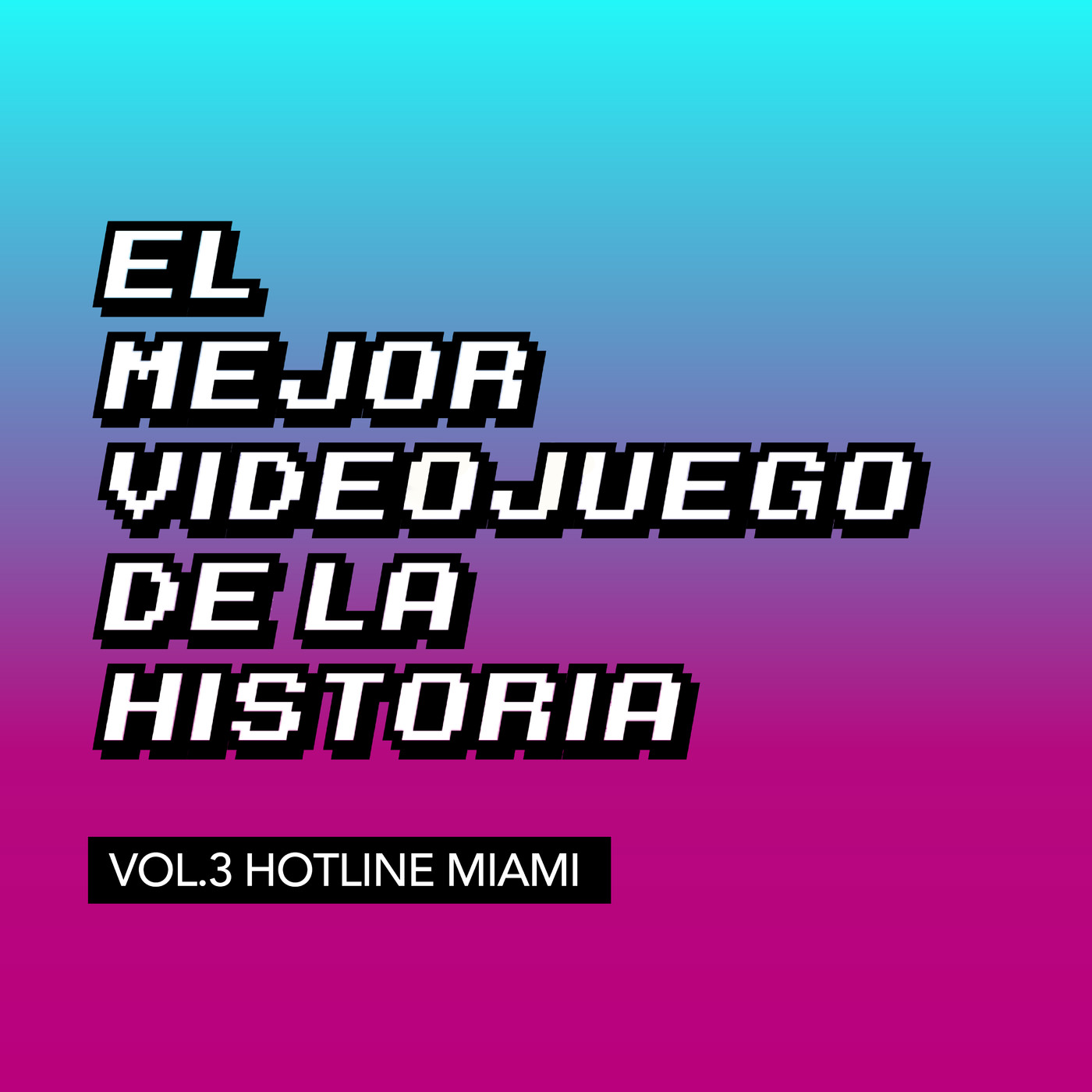 El mejor videojuego de la historia.