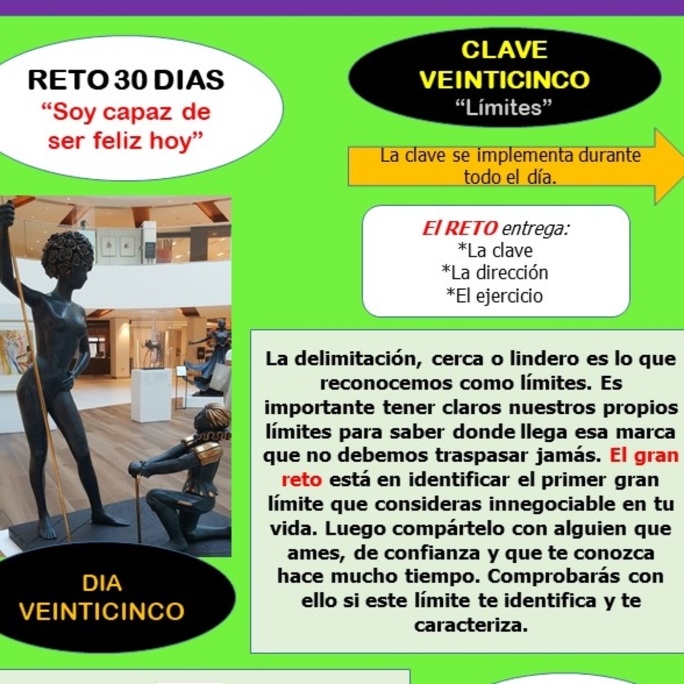 RETO 30 DÍAS \