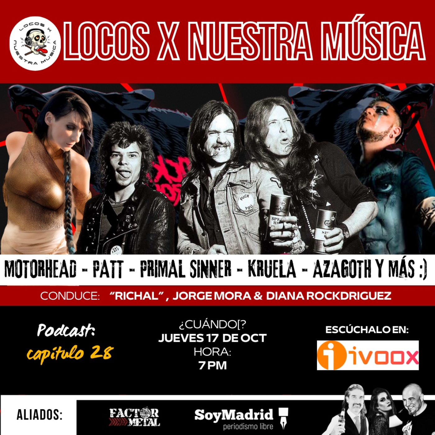 Locos X Nuestra Música 28 episode artwork