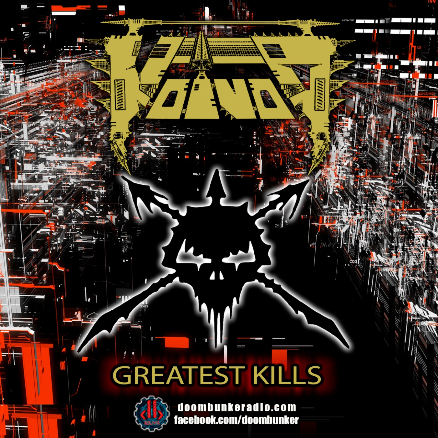 Doombunker - VOIVOD [Greatest Kills MMXXI] episode artwork