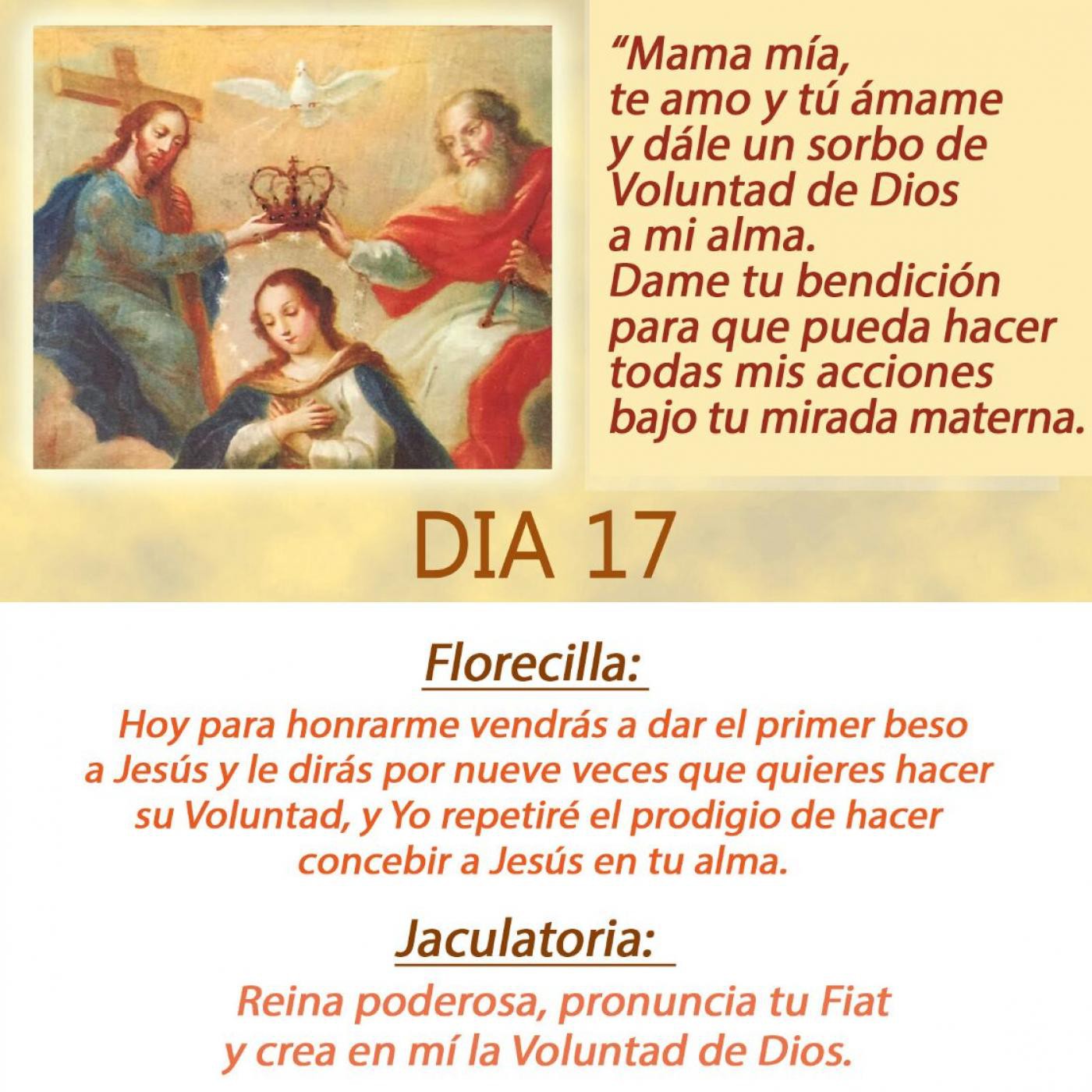DIVINA VOLUNTAD CONSAGRACION A LA REINA DEL CIELO