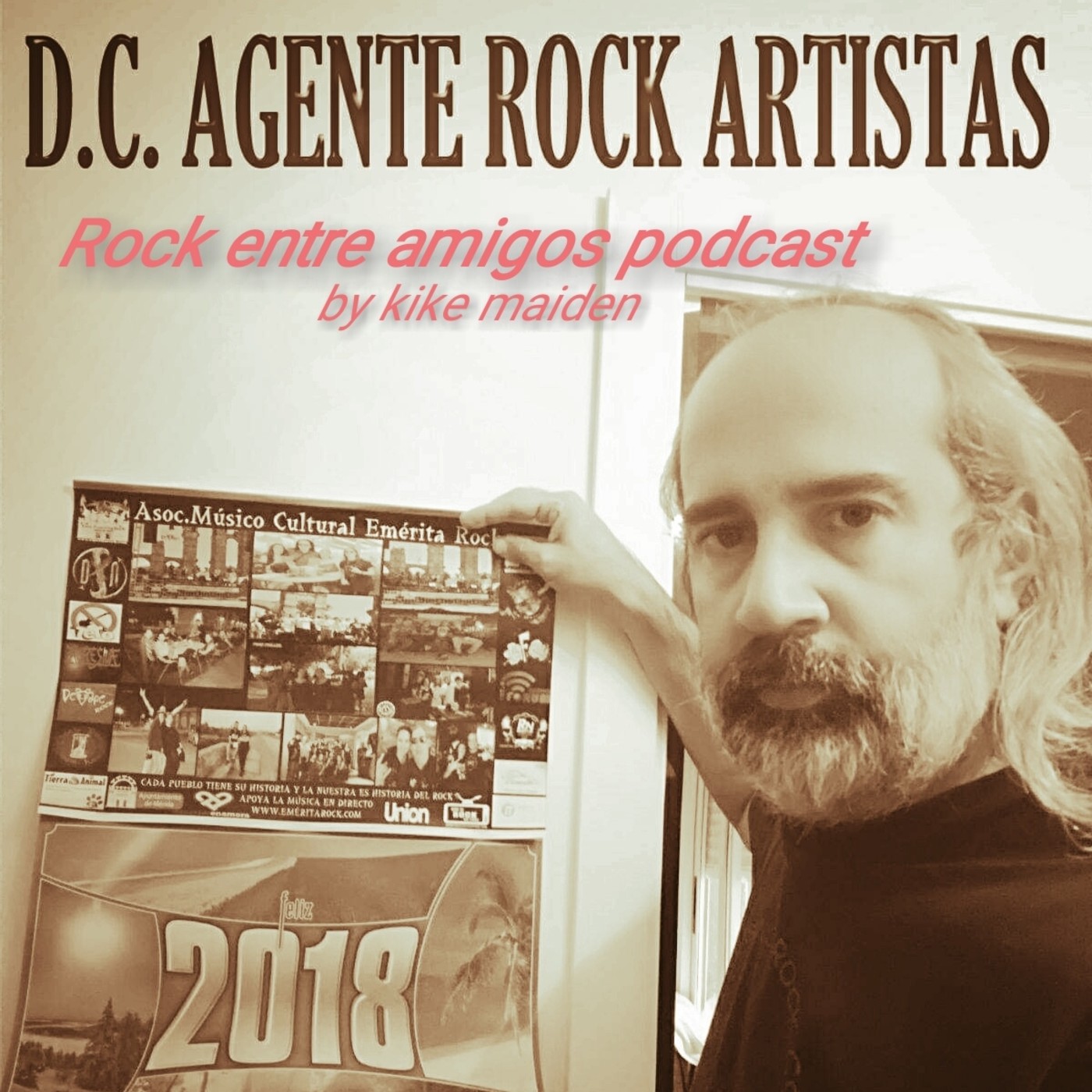 P-15 REA (David Collados. DC Rock artist management). episode artwork
