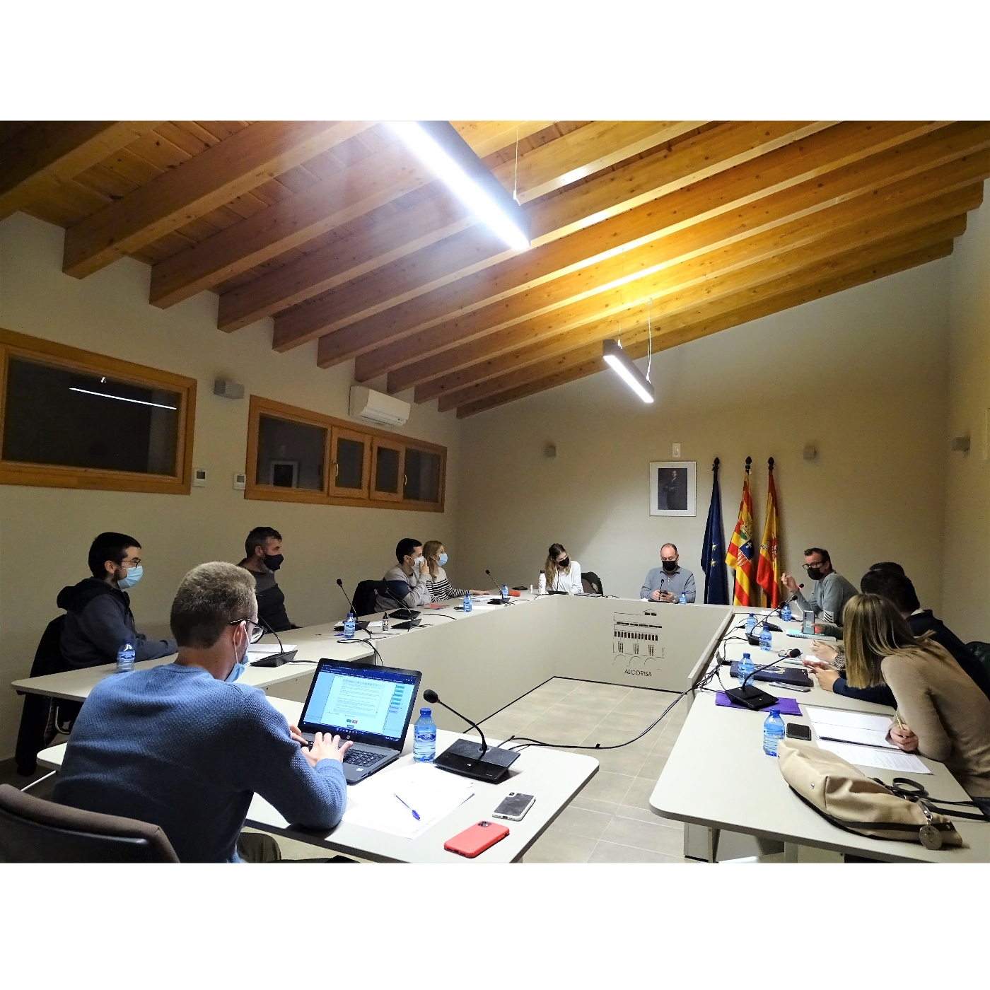 Plenos municipales Ayuntamiento de Alcorisa