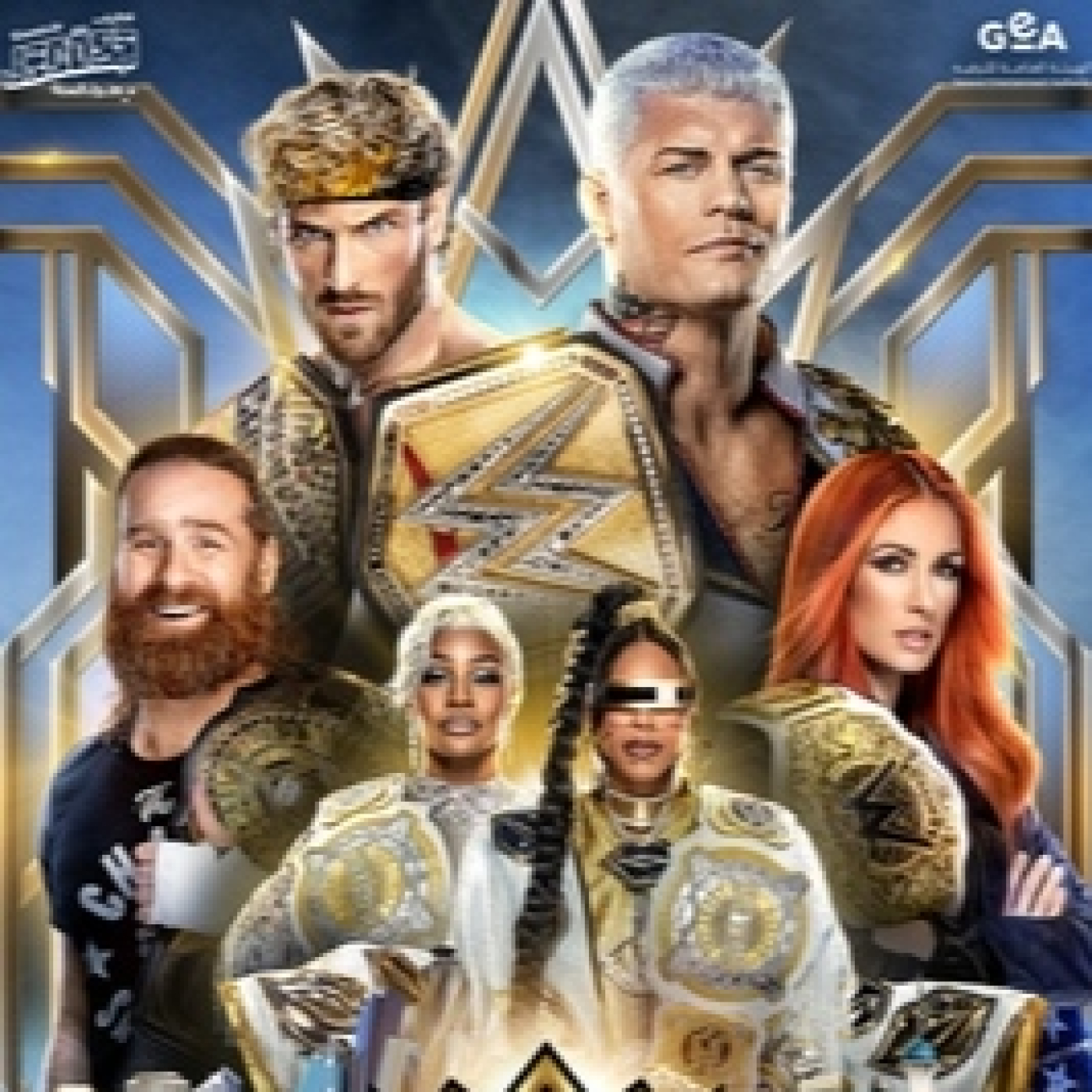 SWRS PLE: WWE King & Queen of the Ring 2024 episode artwork