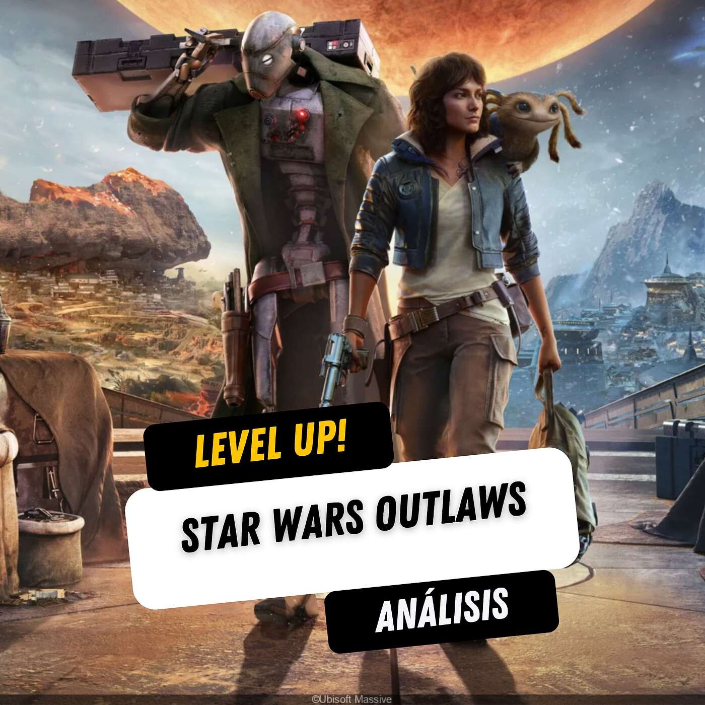 PS5 PRO es un DESASTRE y Análisis SIN SPOILERS de STAR WARS OUTLAWS episode artwork