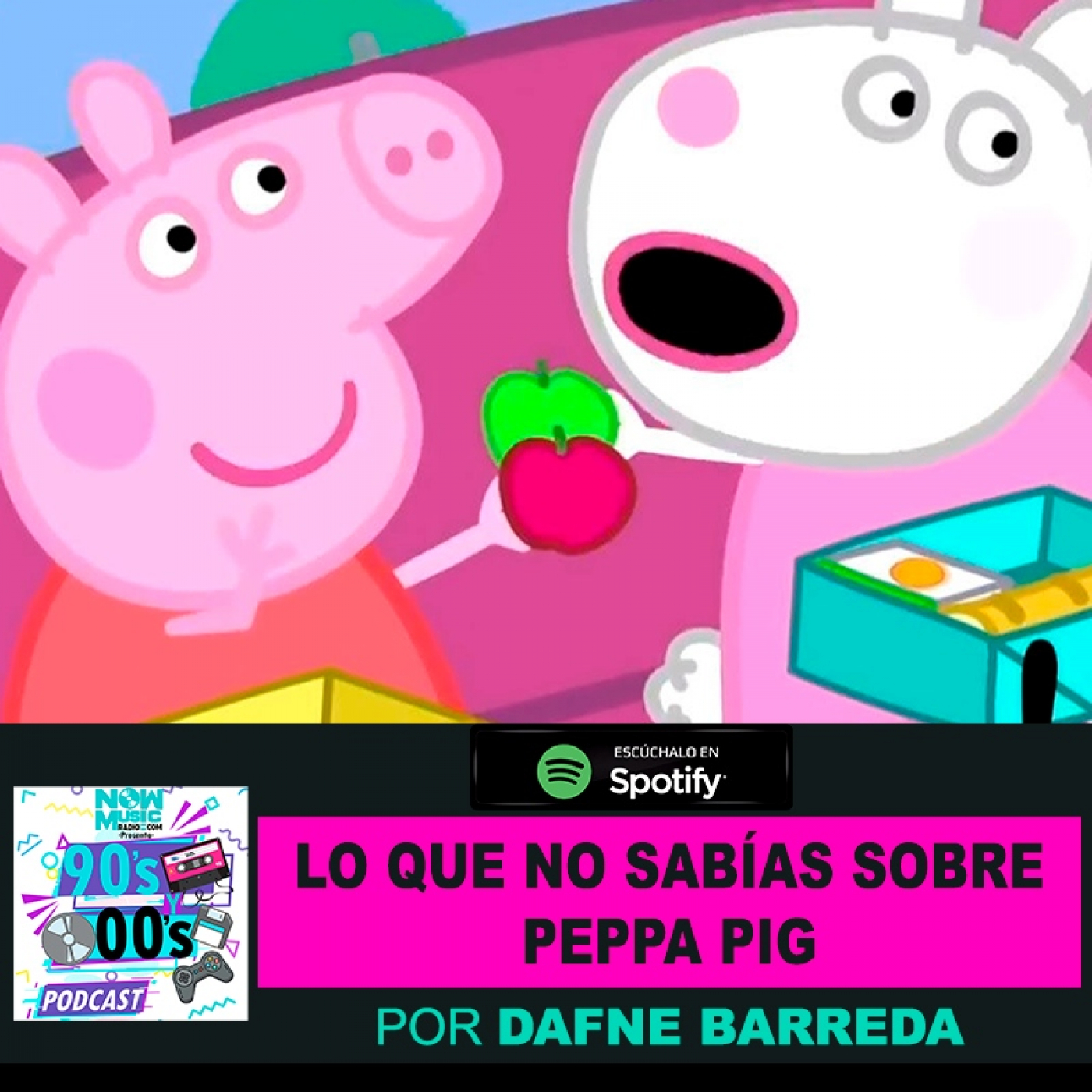 Lo que no sabías sobre Peppa Pig