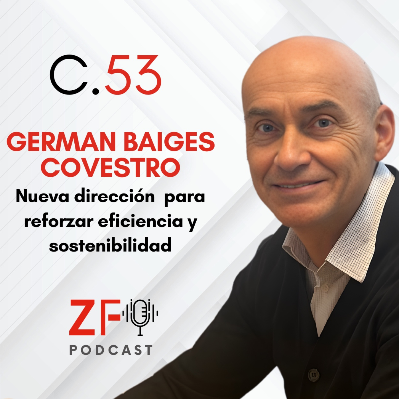 COVESTRO: Nueva dirección para reforzar eficiencia y sostenibilidad, con Germán Baiges episode artwork