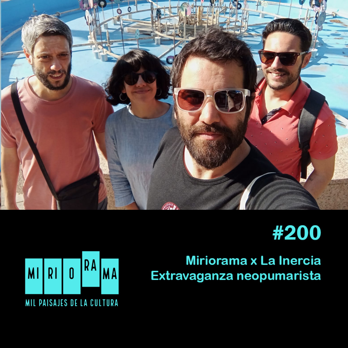 Miriorama. Una hora de cultura con B&V