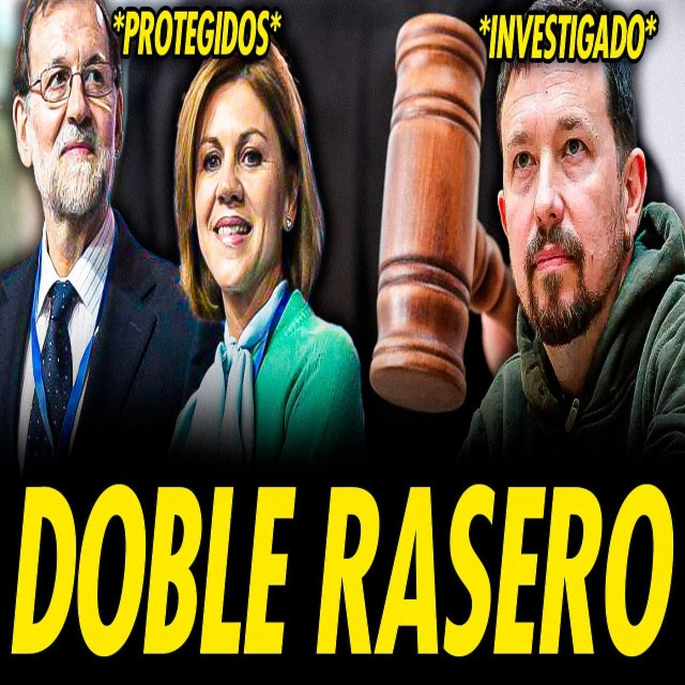 DOBLE RASERO JUDICIAL: PRUEBAS PROTEGEN A M. RAJOY Y COSPEDAL, MONTAJES PARA PERSEGUIR A SUS RIVALES