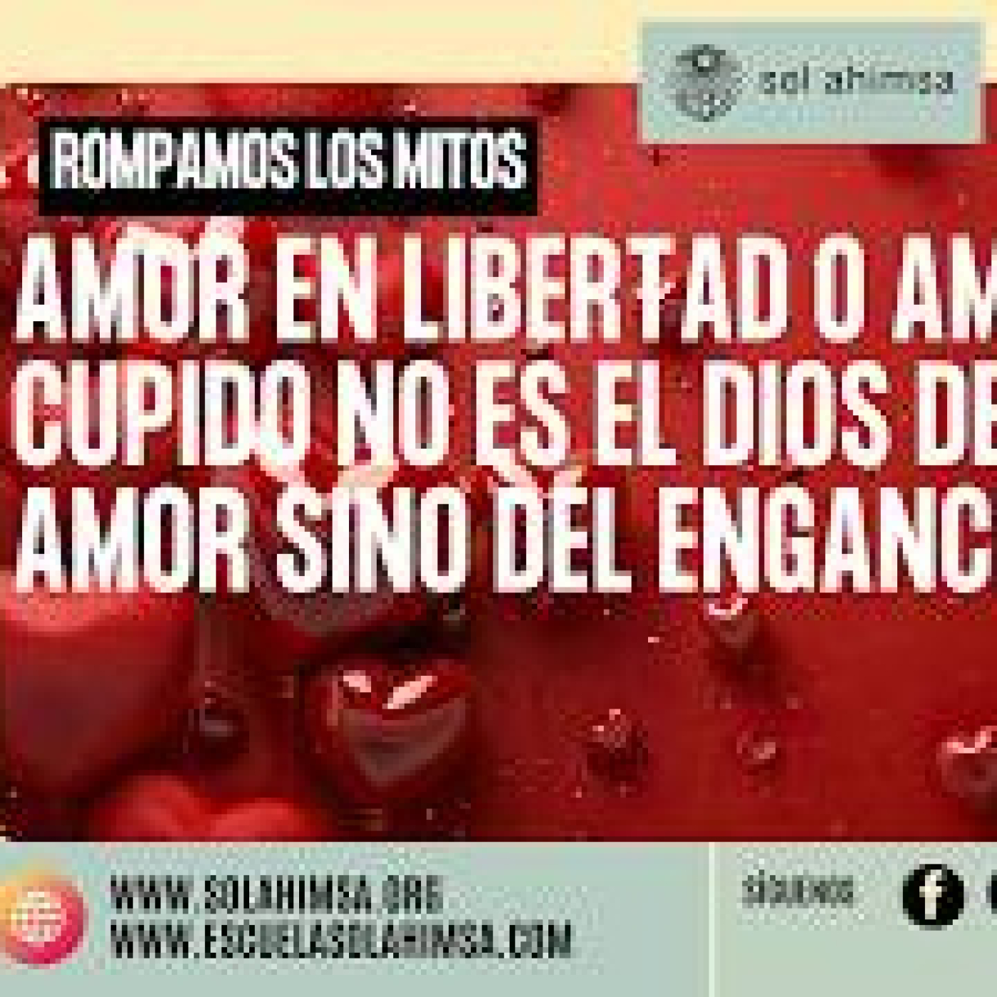 ¿AMOR EN LIBERTAD O AMARRE? CUPIDO NO ES EL DIOS DEL AMOR SINO DEL ENGANCHE episode artwork
