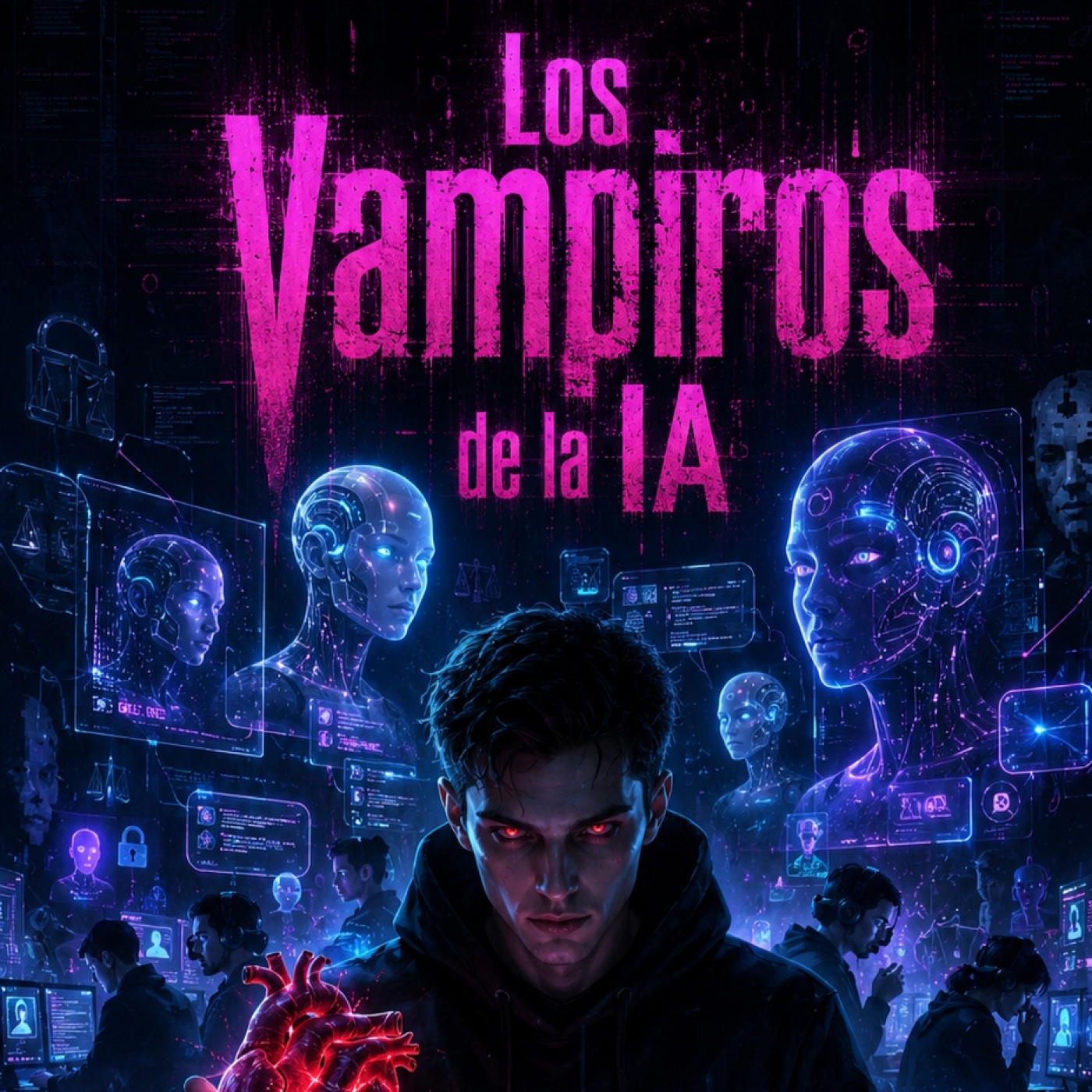 Los Vampiros de la IA: el lado oscuro de la salud mental algorítmica episode artwork
