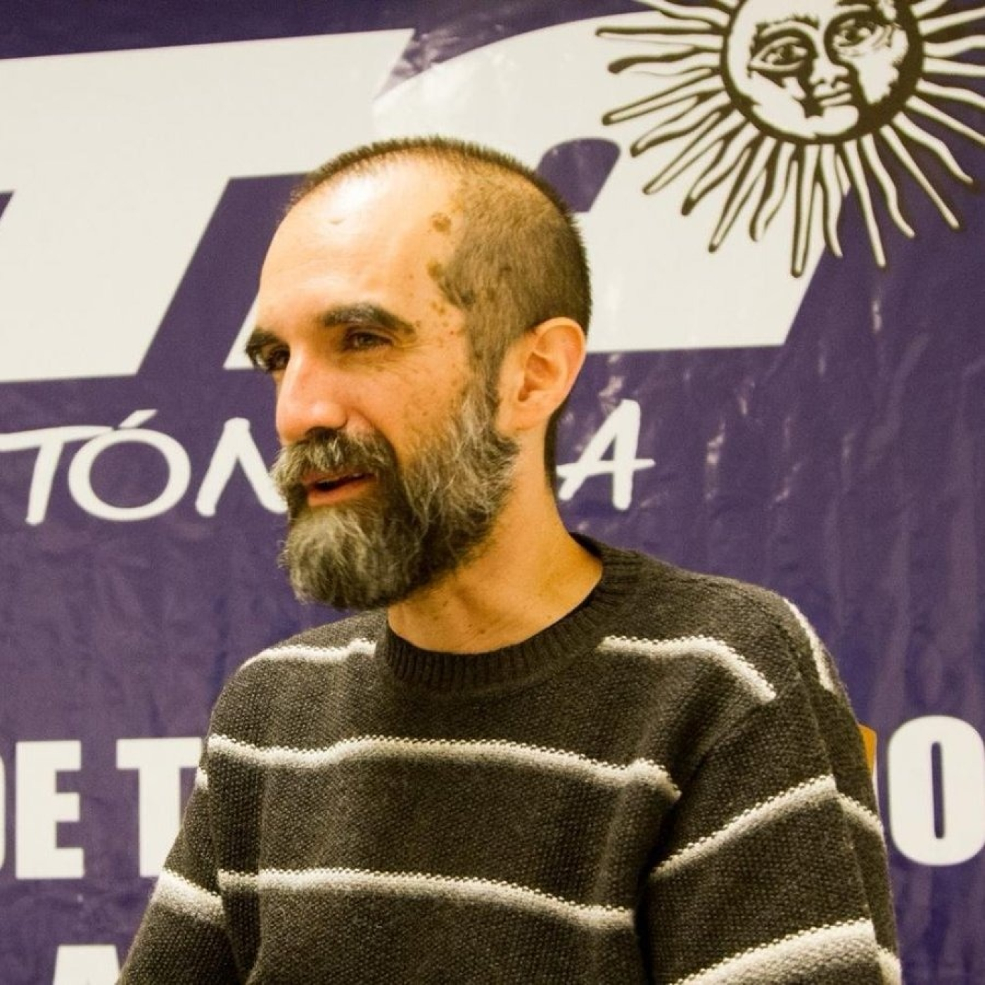 Luis Campos -Investigador del Centro de Investigación y Formación de la CTA Autonoma @laurasverdlick 11-9-2024