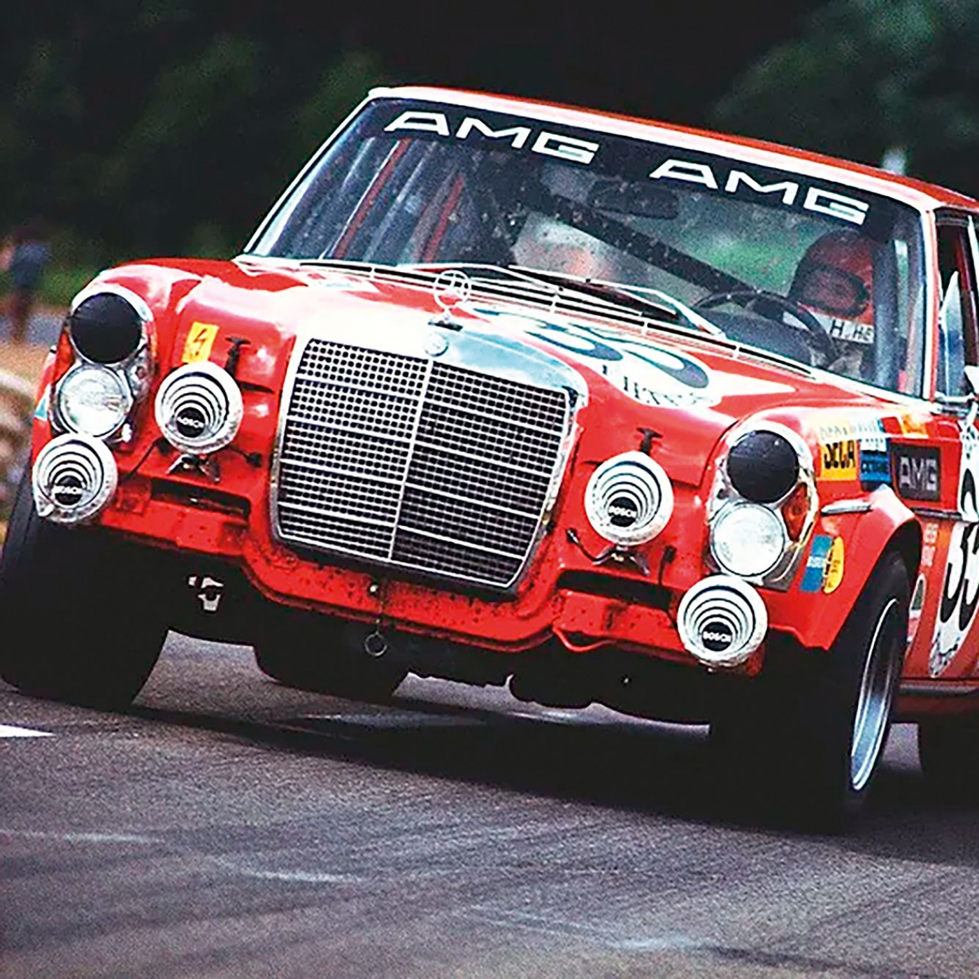 Mercedes Red Pig: La semilla de AMG