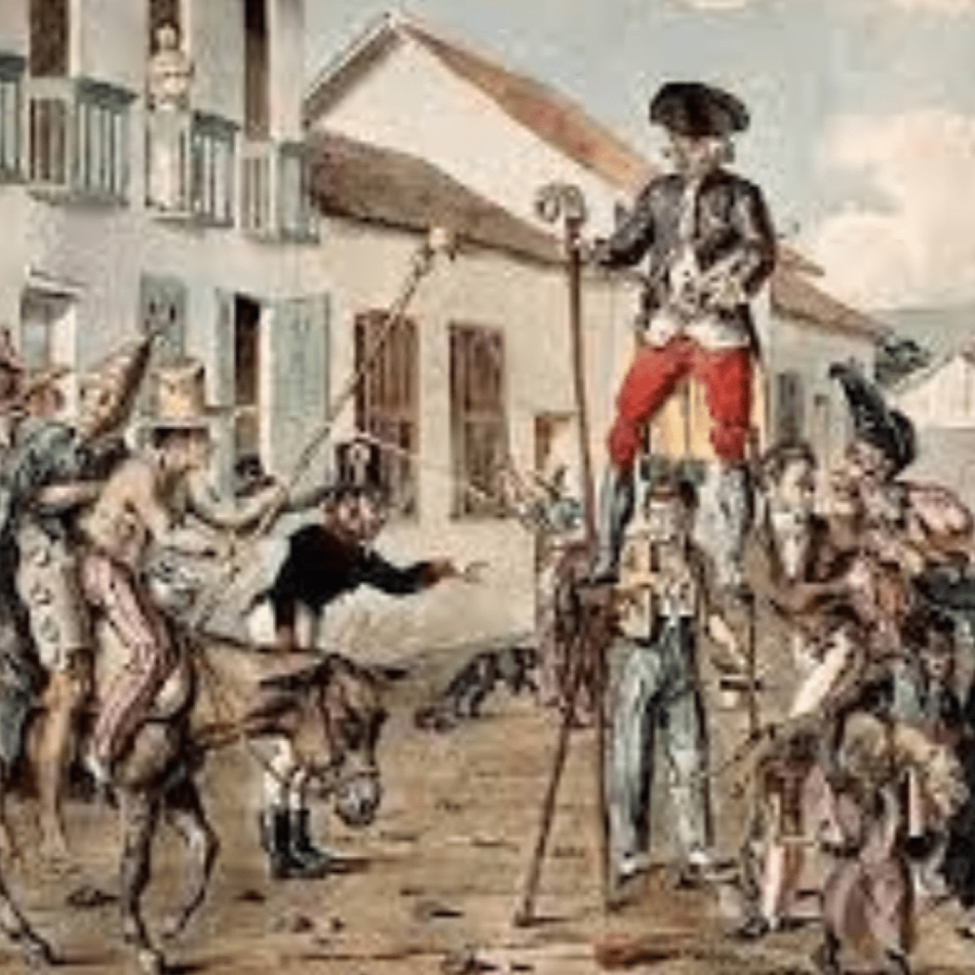 ''El origen del Carnaval en España data el S.XVIII en Madrid como fiesta de la alta sociedad''. episode artwork