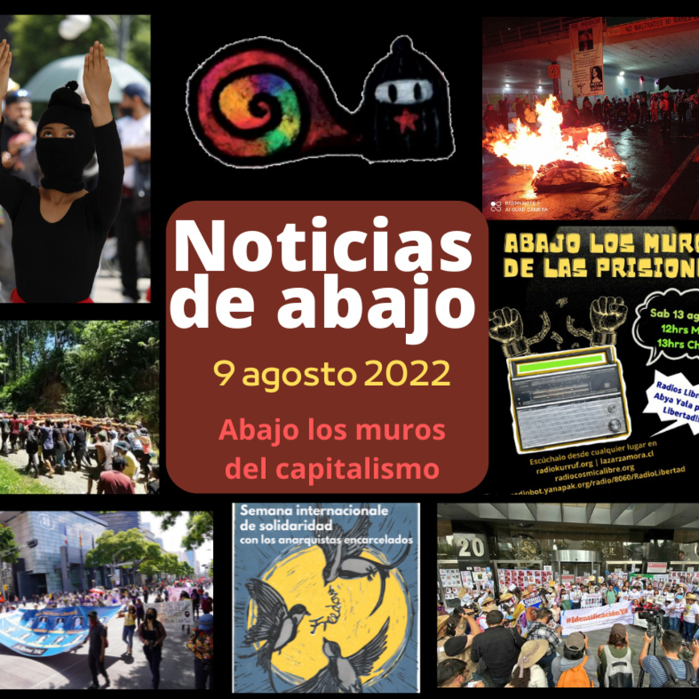 Noticias de abajo
