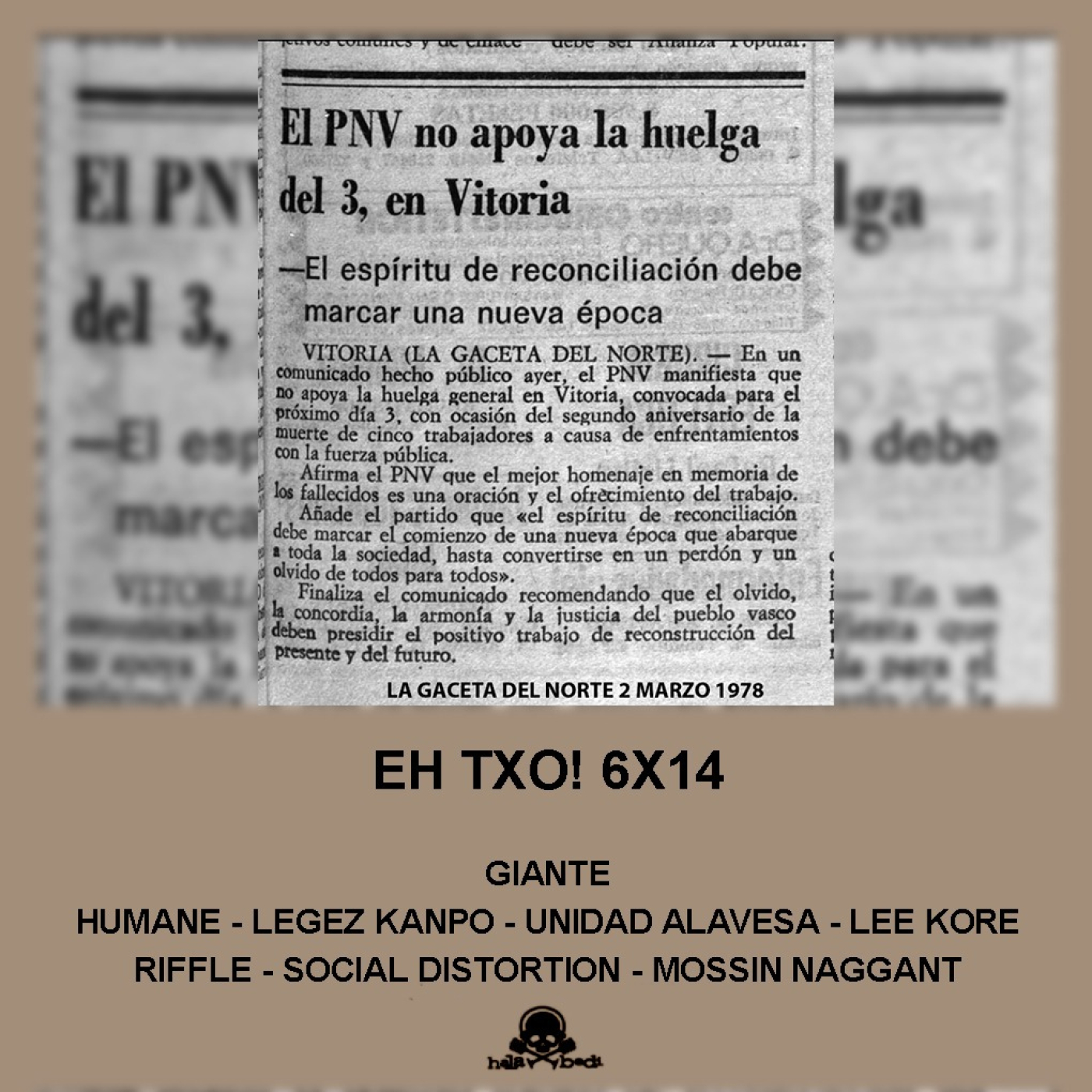 6x14 Nobedade eta aurrerapen abesti asko episode artwork