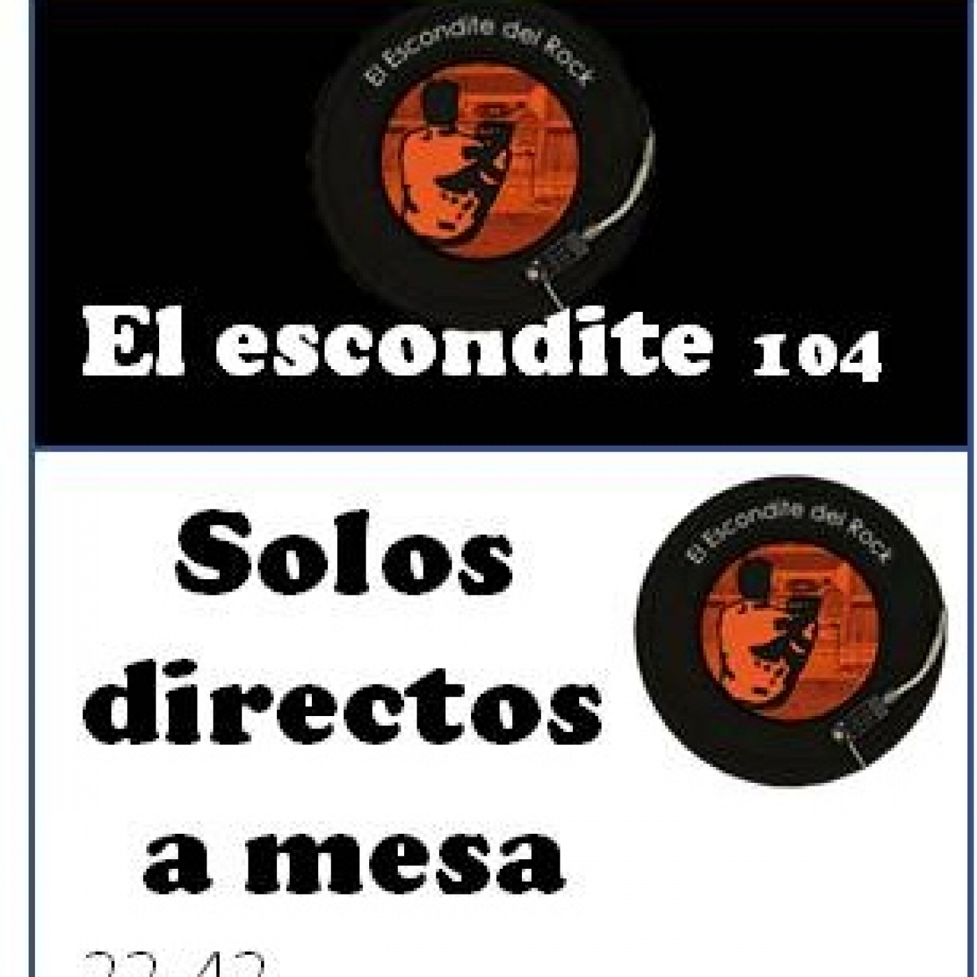 22-42 Solos Directos a Mesa con Miguel AngelPopsonic Recordings episode artwork