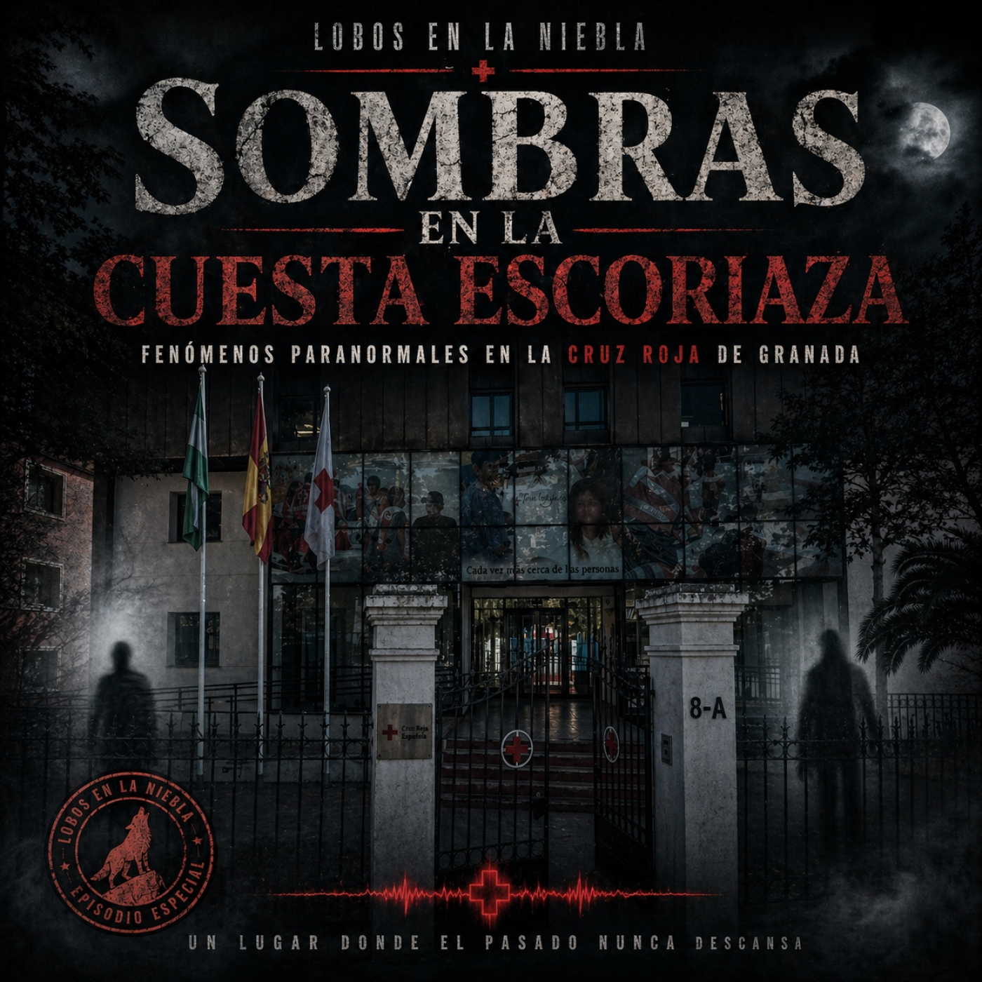 37X3: Sombras en la cuesta escoriaza:Fenómenos paranormales en la Cruz Roja de Granada episode artwork