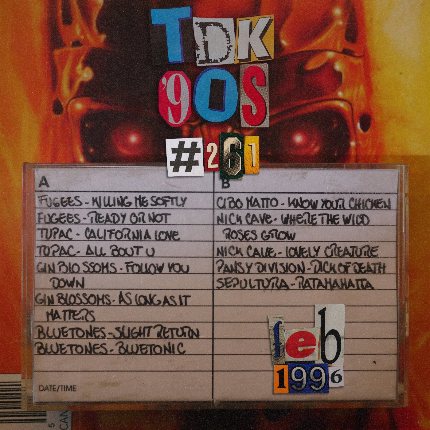 TDK 90s #261 (Gin Blossoms - Bluetones - Fugees) episode artwork