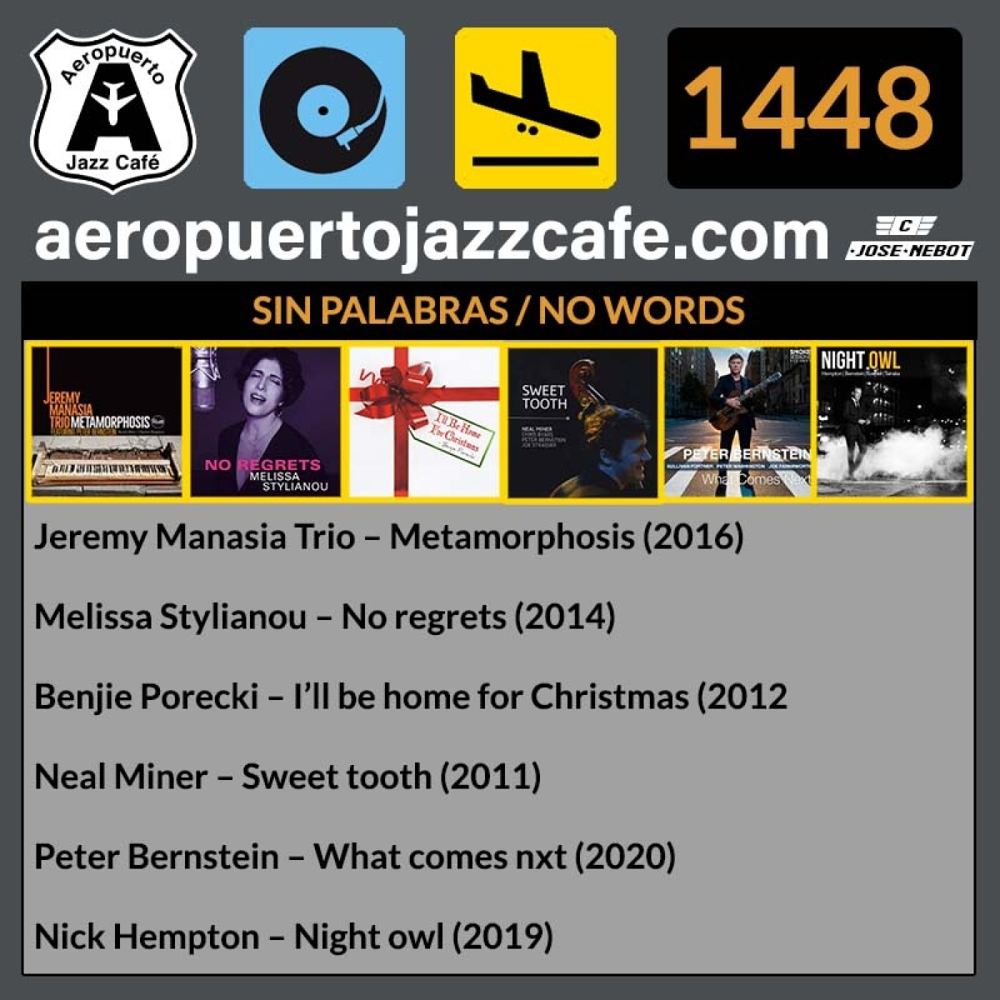 Aeropuerto Jazz Café 1448 episode artwork