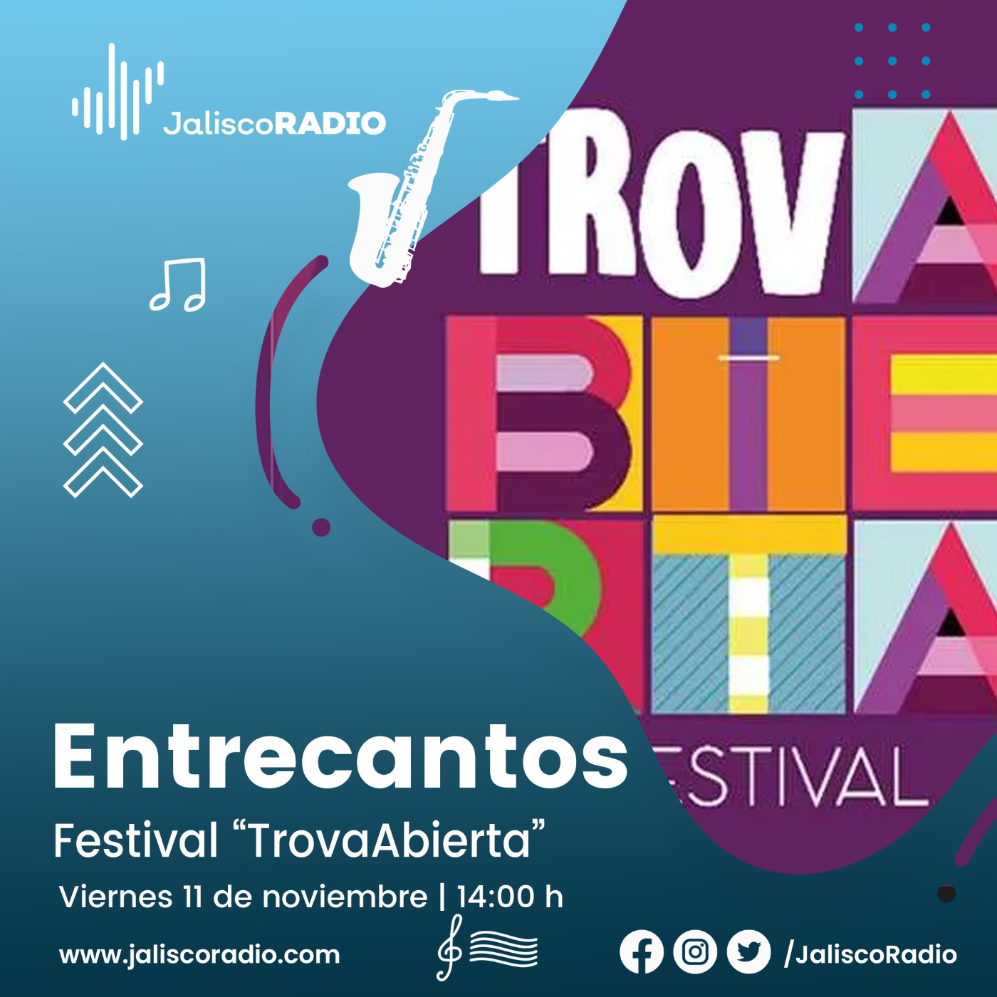 Programa Entrecantos 11 de noviembre, 2022: Festival TrovAbierta episode artwork