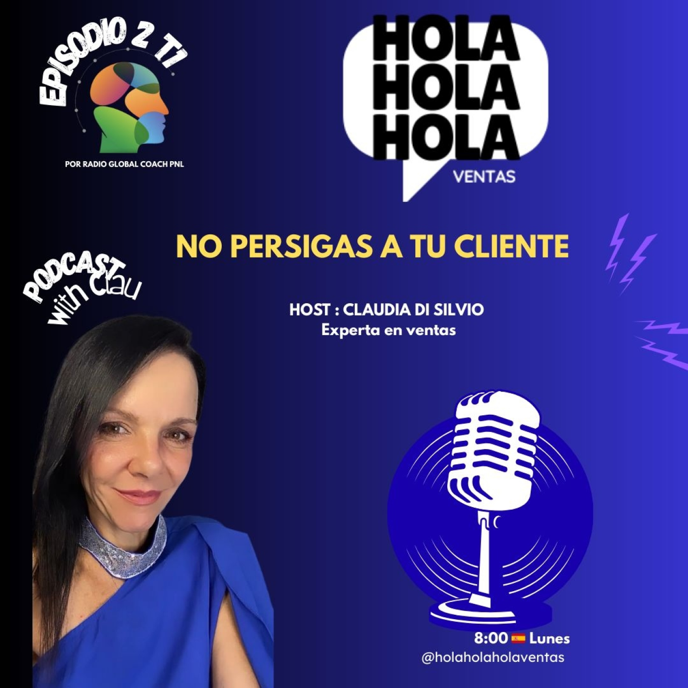 No persigas a tu cliente episode artwork