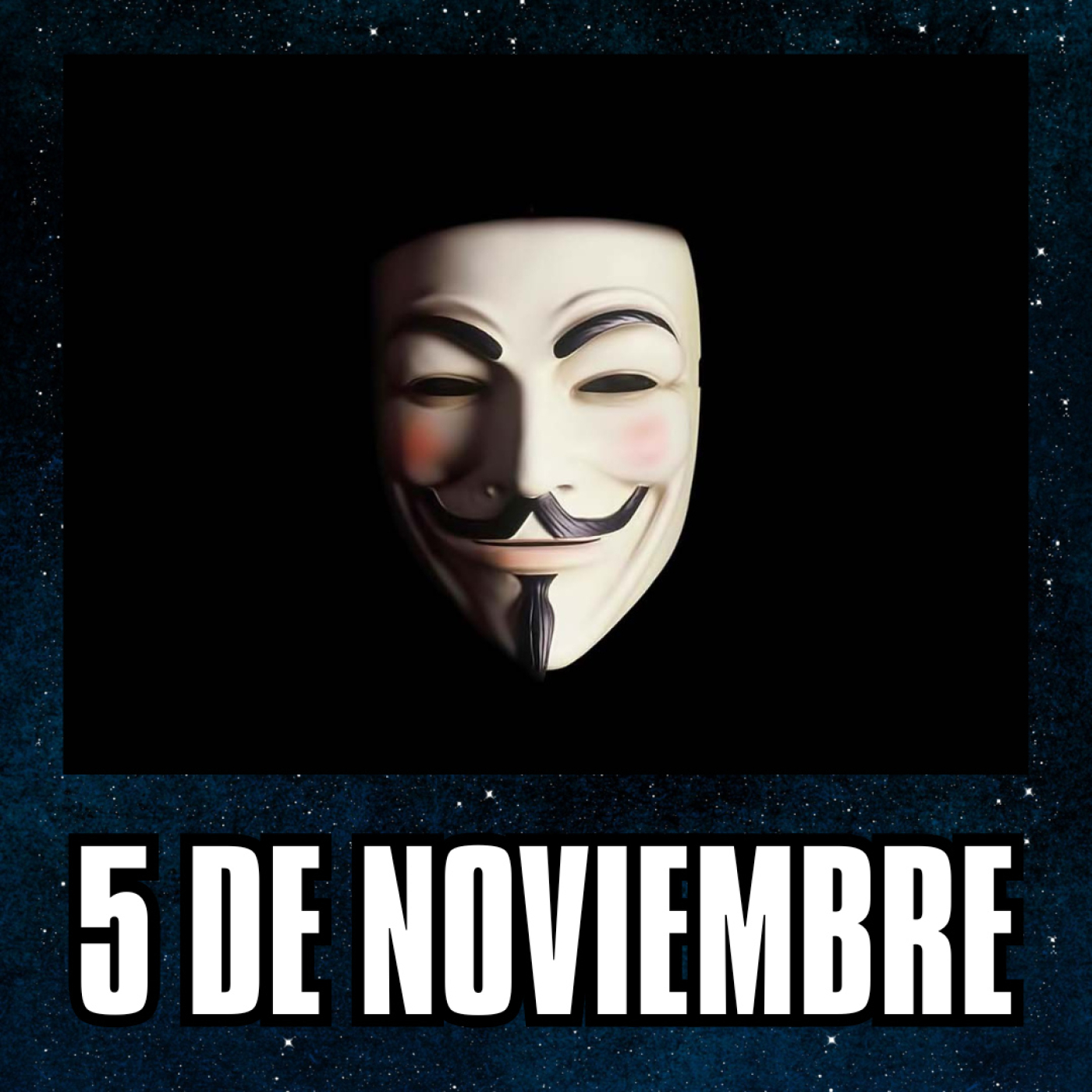 5 de Noviembre // La máscara de anonymous y el payaso Miliki episode artwork