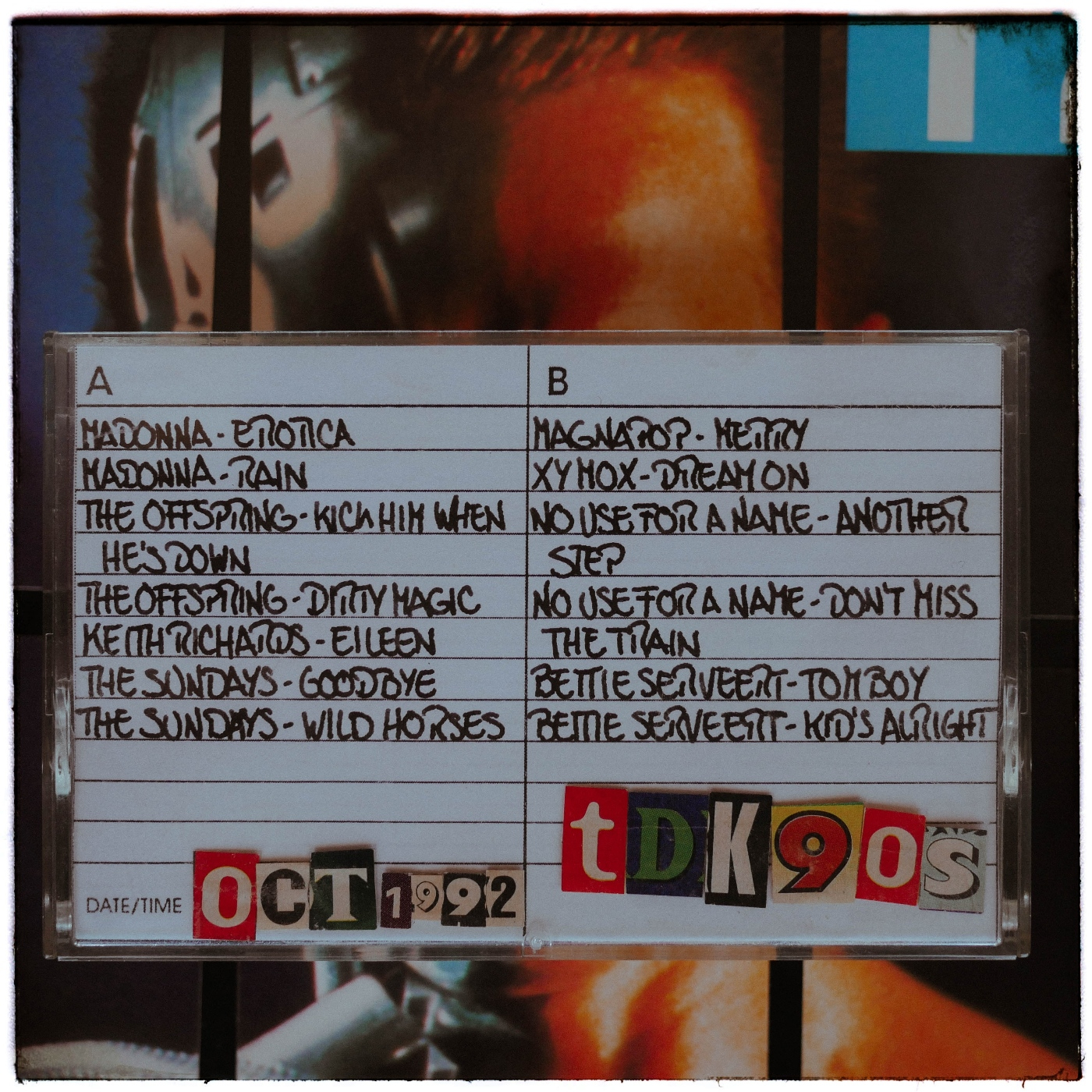 TDK 90s #126 - Octubre 1992 (Madonna - The Offsppring - Keith Richards) episode artwork