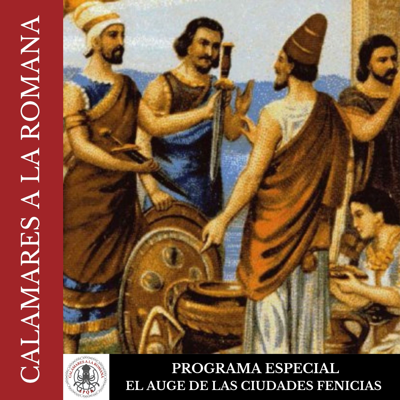 Programa Especial: El auge de las ciudades fenicias