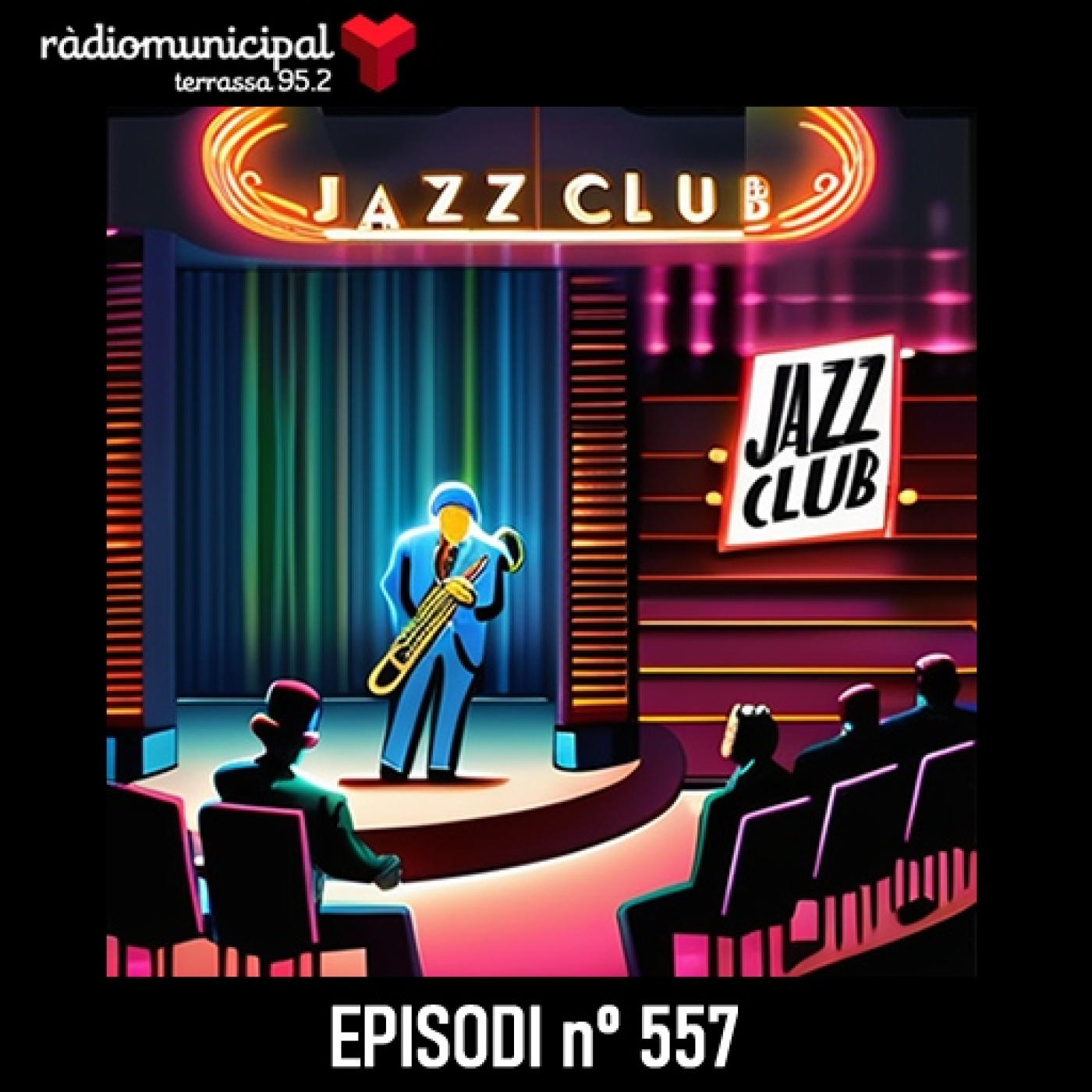 Jazz Club Episodi nº 557 (12-02-2024) episode artwork