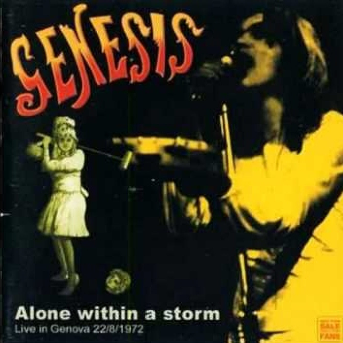 642 - Genesis - Live in Genoa (1972) episode artwork