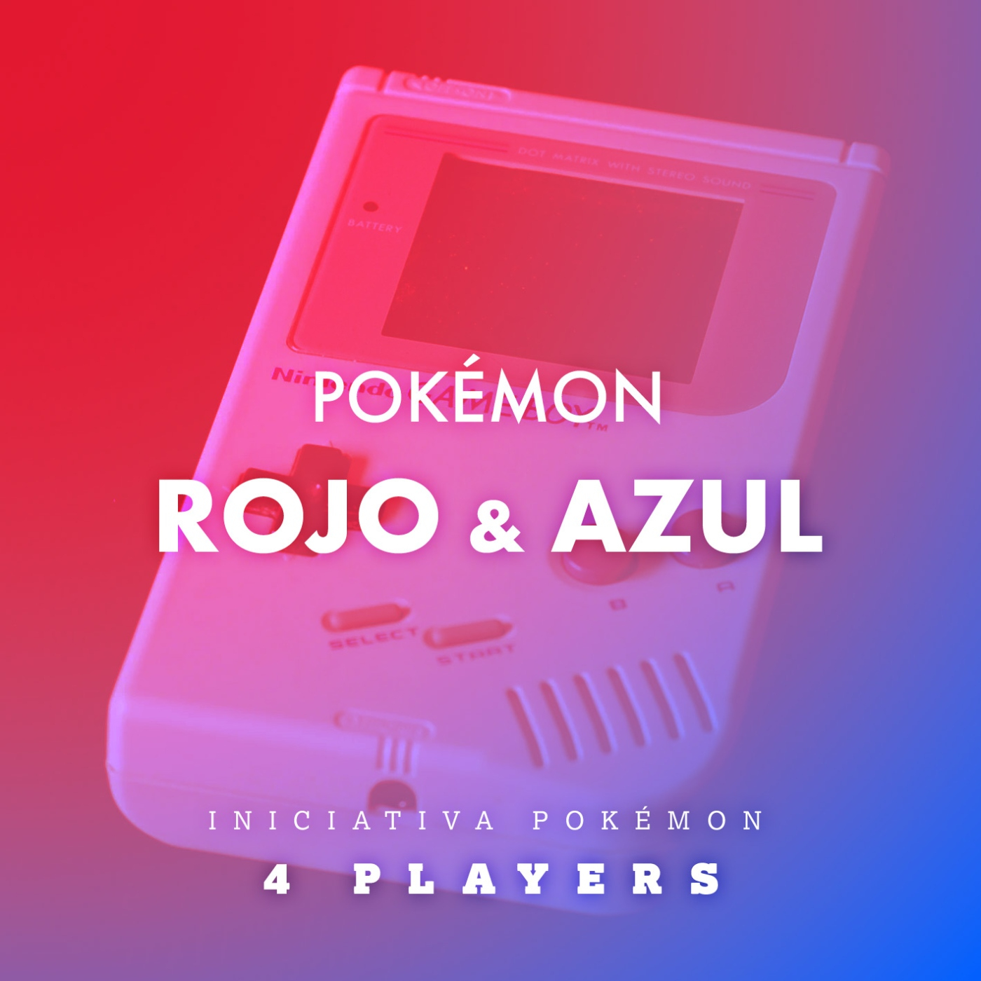 4Players ft. Iniciativa Pokémon // #02 - Pokémon Rojo, Azul y Amarillo episode artwork