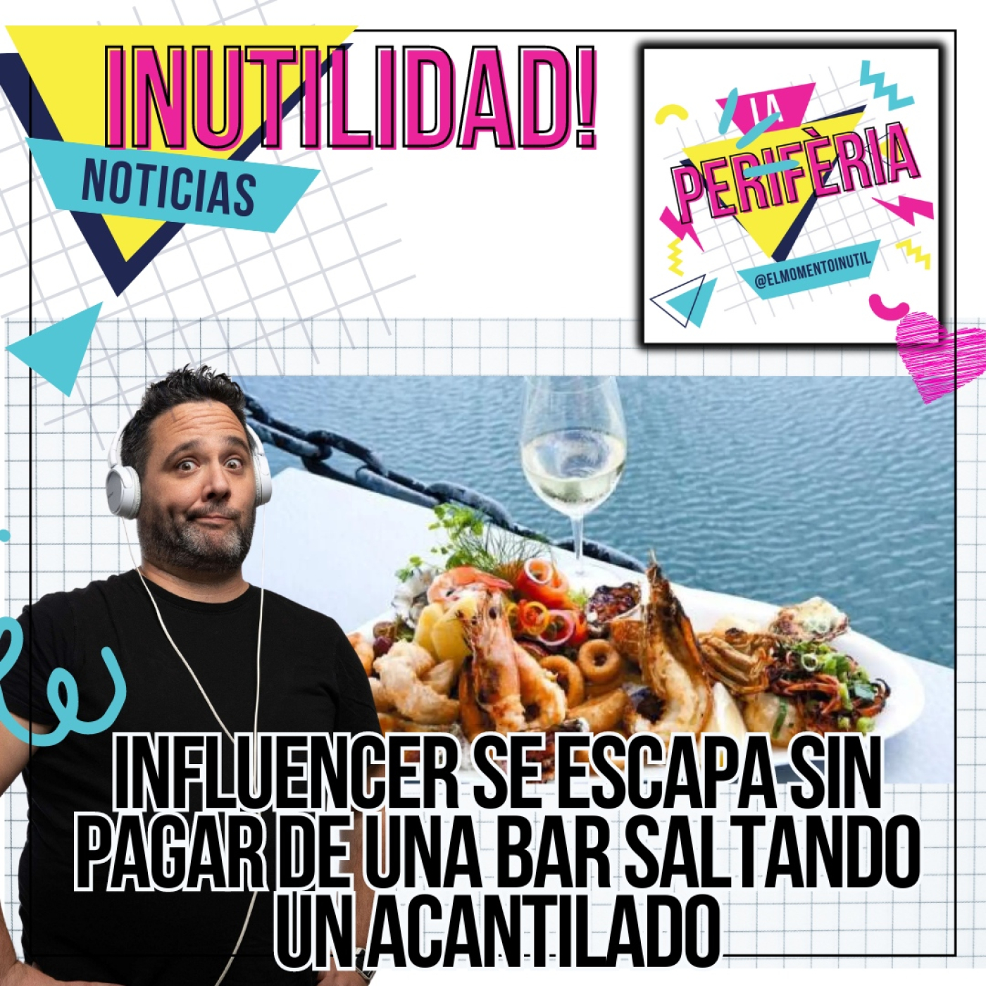 Salta un acantilado para no pagar la factura de restaurante/Entrevista y concierto a Dragon Shadow/Toni y los Youtuber episode artwork