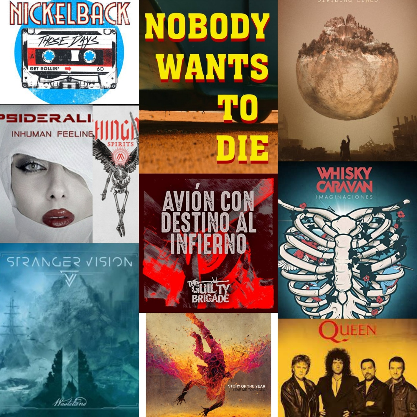 PROG 158 - Rival Sons, Nickelback, Queen y mucho más episode artwork