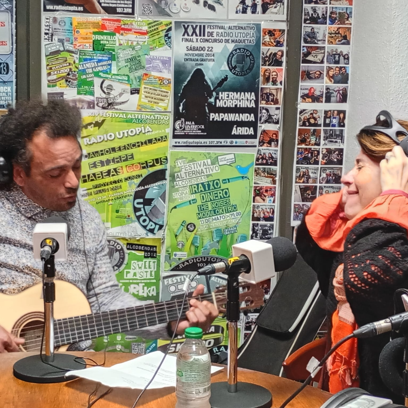 Entrevista al Músico Cubano Jorge Iván Martín y Cristina Coriasso Cantante episode artwork