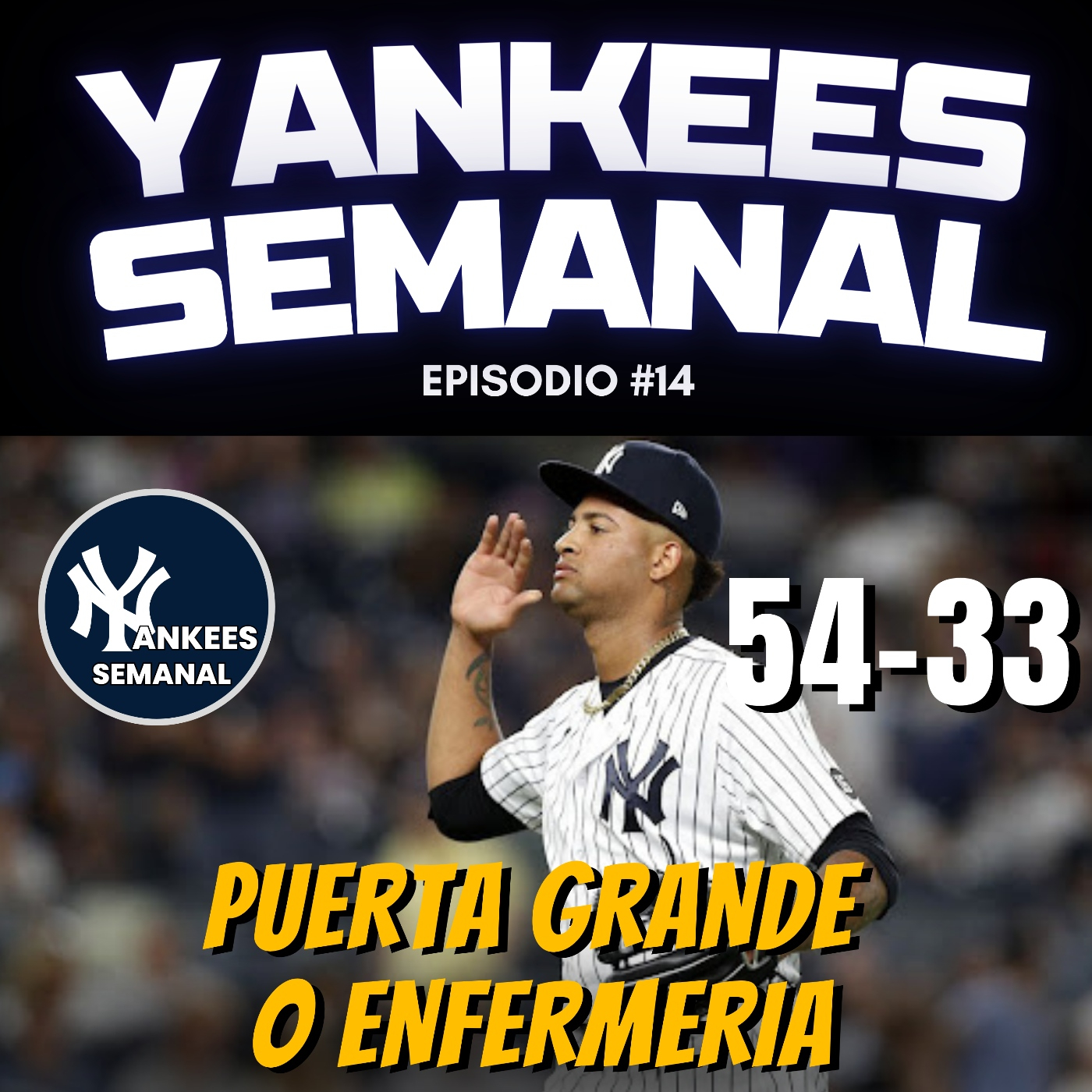 Yankees Semanal 1X14: Los problemas se acumulan en el Bronx