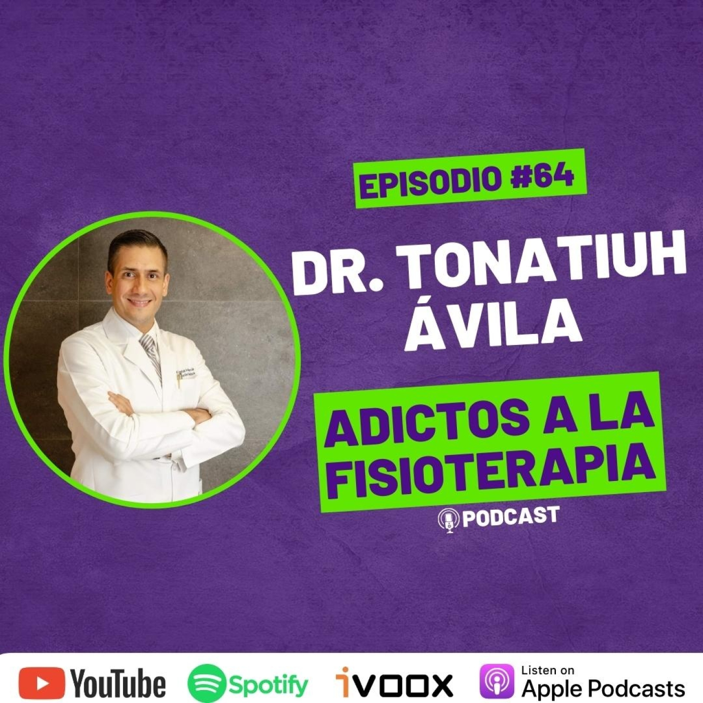 #64 Tips para Entrevistas Laborales / Dr. Tonatiuh Ávila episode artwork