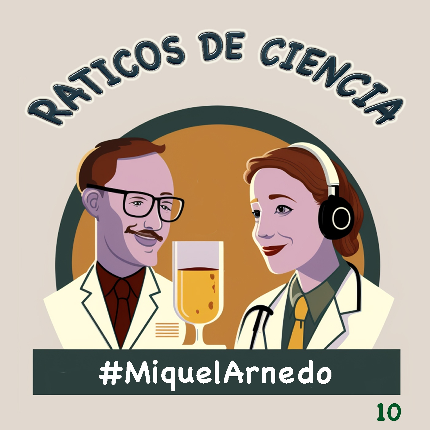 RATICOS DE CIENCIA. Conversaciones con científic@s