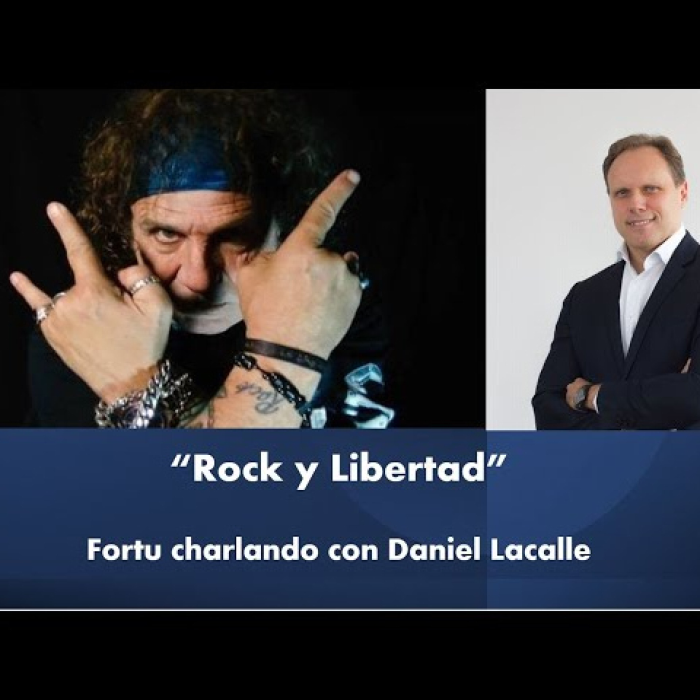 Audios Daniel Lacalle. Extra Patronos | Rock Y Libertad - Charla con Fortu (2021) - Episodio exclusivo para mecenas