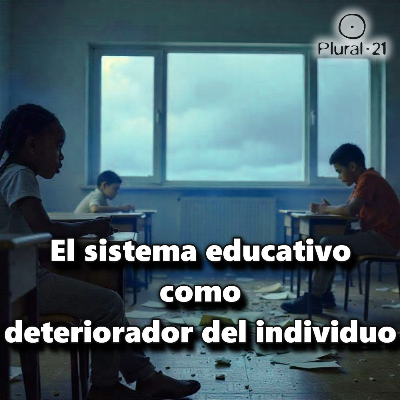 El sistema educativo como deteriorador del individuo, con Antonio Hidalgo