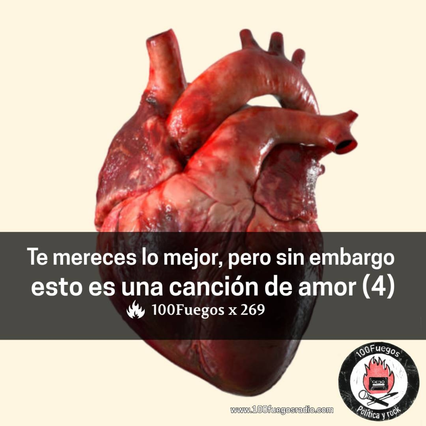 100Fuegos - política y rock-