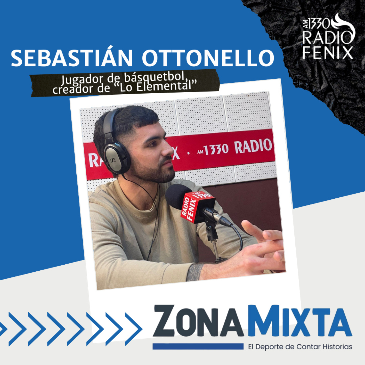 Sebastián Ottonello: "Trato de no involucrarme tanto, porque también tengo que competir y responder" episode artwork