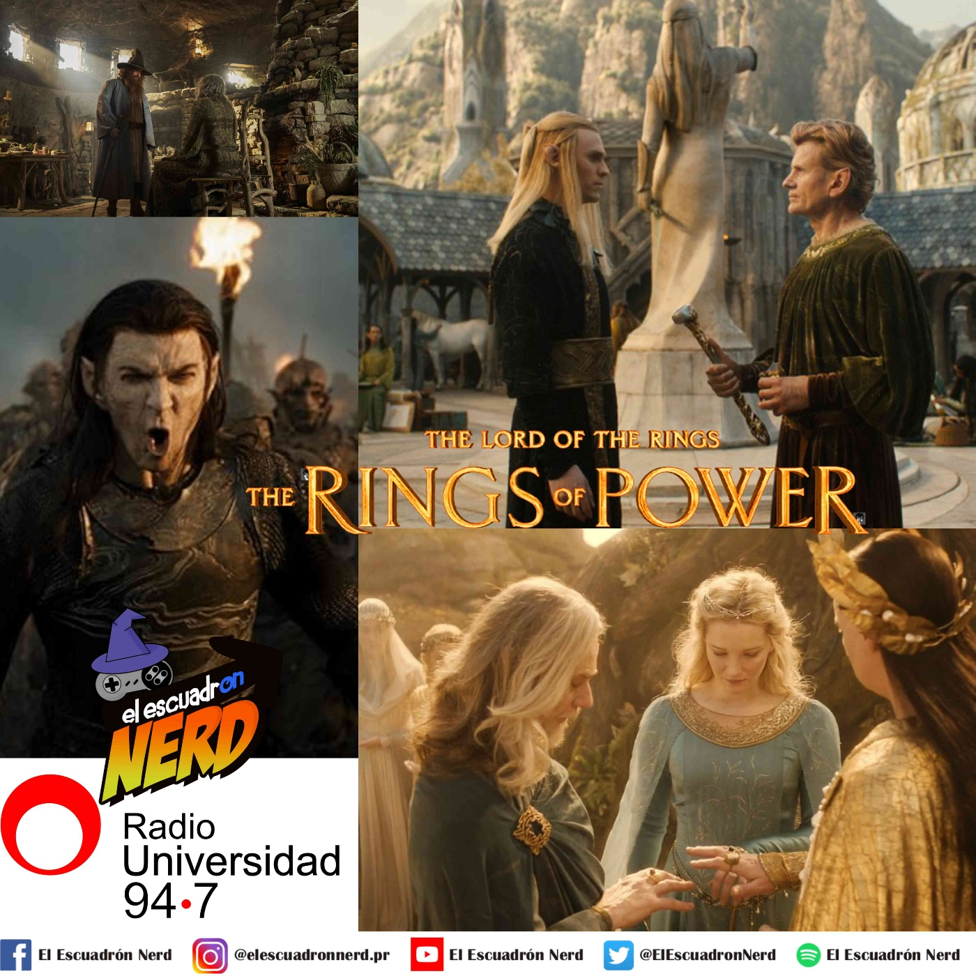 El Escuadrón Nerd: Episodio 31 temporada 5