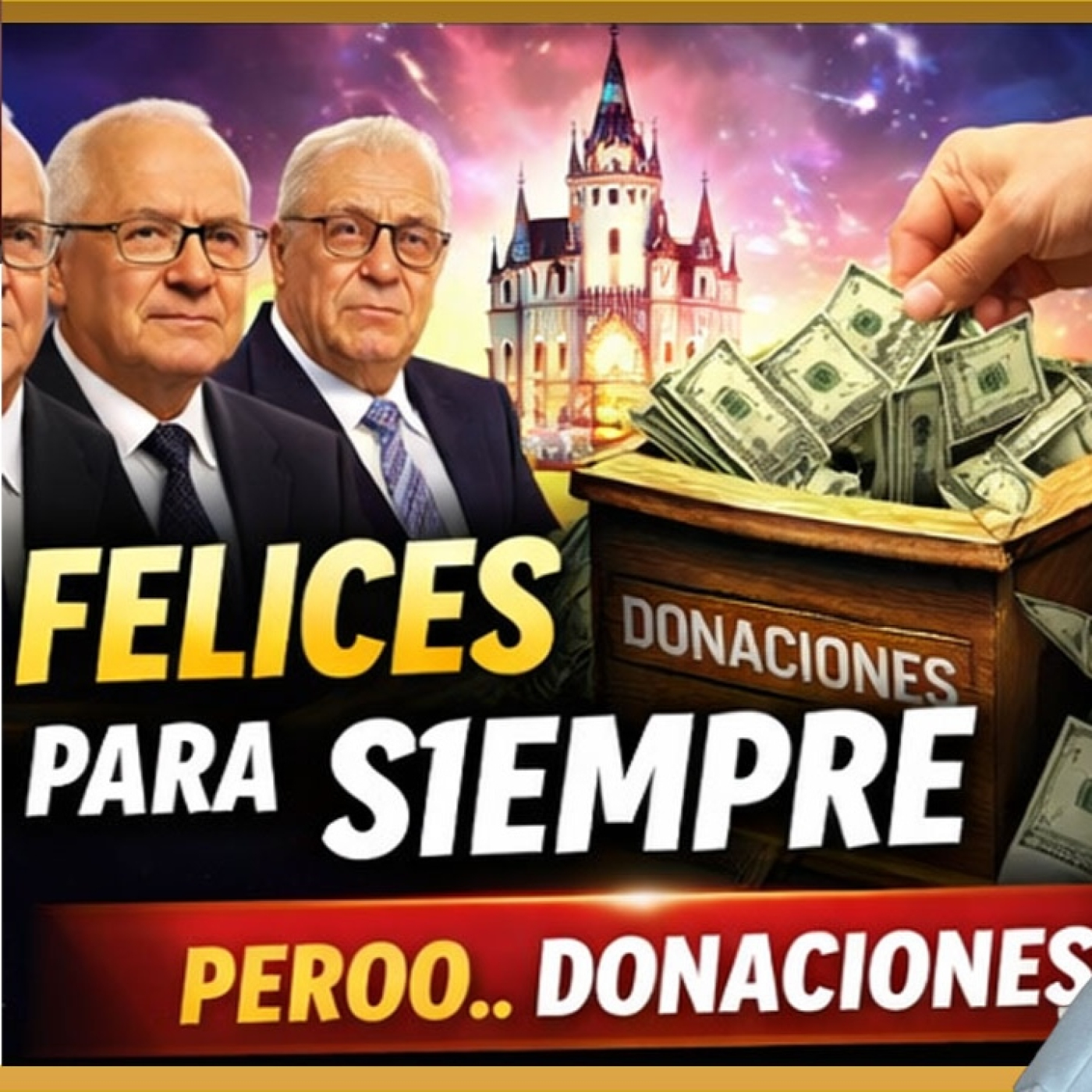 “Felices para siempre” | La asamblea del Cuerpo Gobernante al descubierto - Episodio exclusivo para mecenas