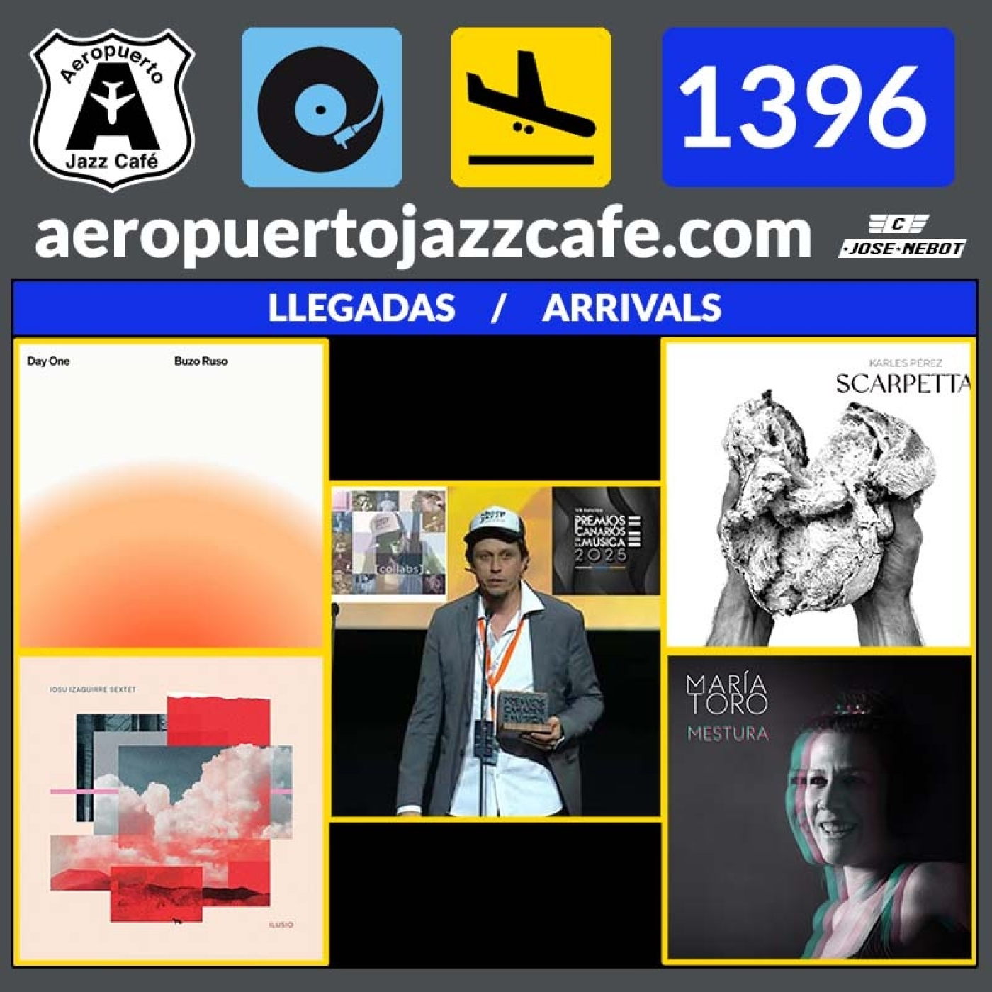 Aeropuerto Jazz Café 1396 episode artwork