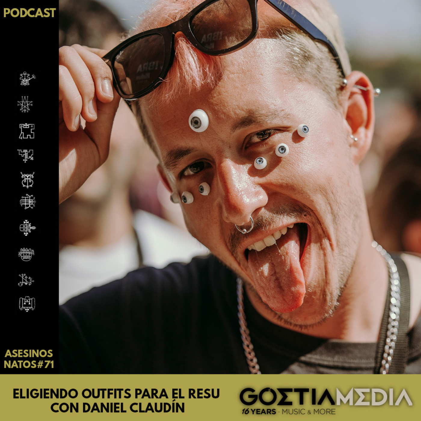 [goetia radio] Asesinos Natos #71: Eligiendo outfits para el Resurrection Fest con Daniel Claudín episode artwork