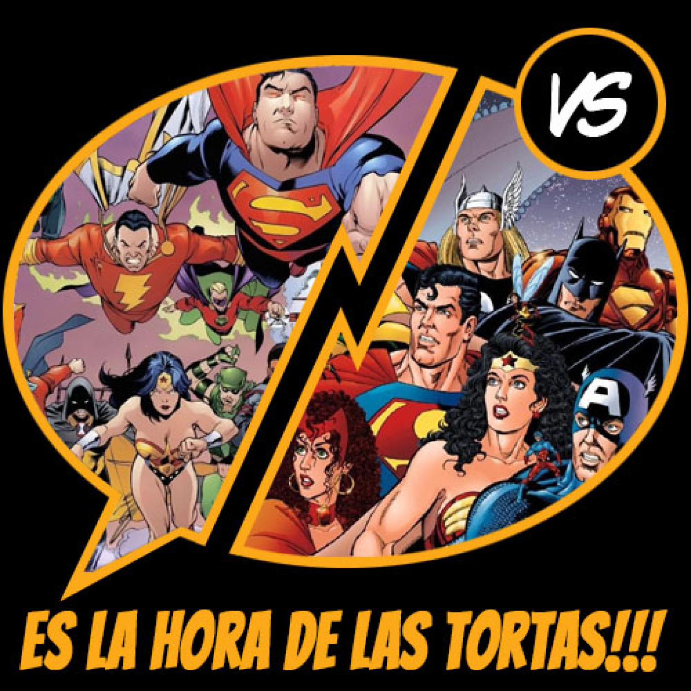 Es la HORA de las TORTAS!!!