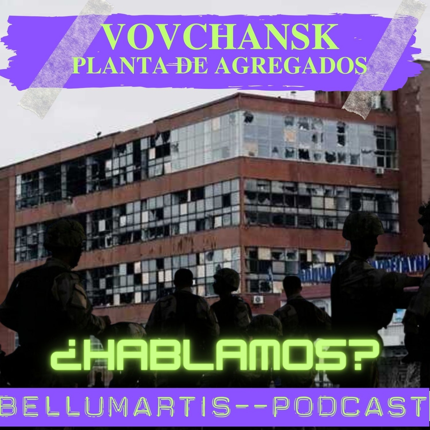 ¿200 RUSOS EMBOLSADOS? Planta de agregados de VOVCHANSK. ¿Hablamos de la #GuerraEnUcrania?