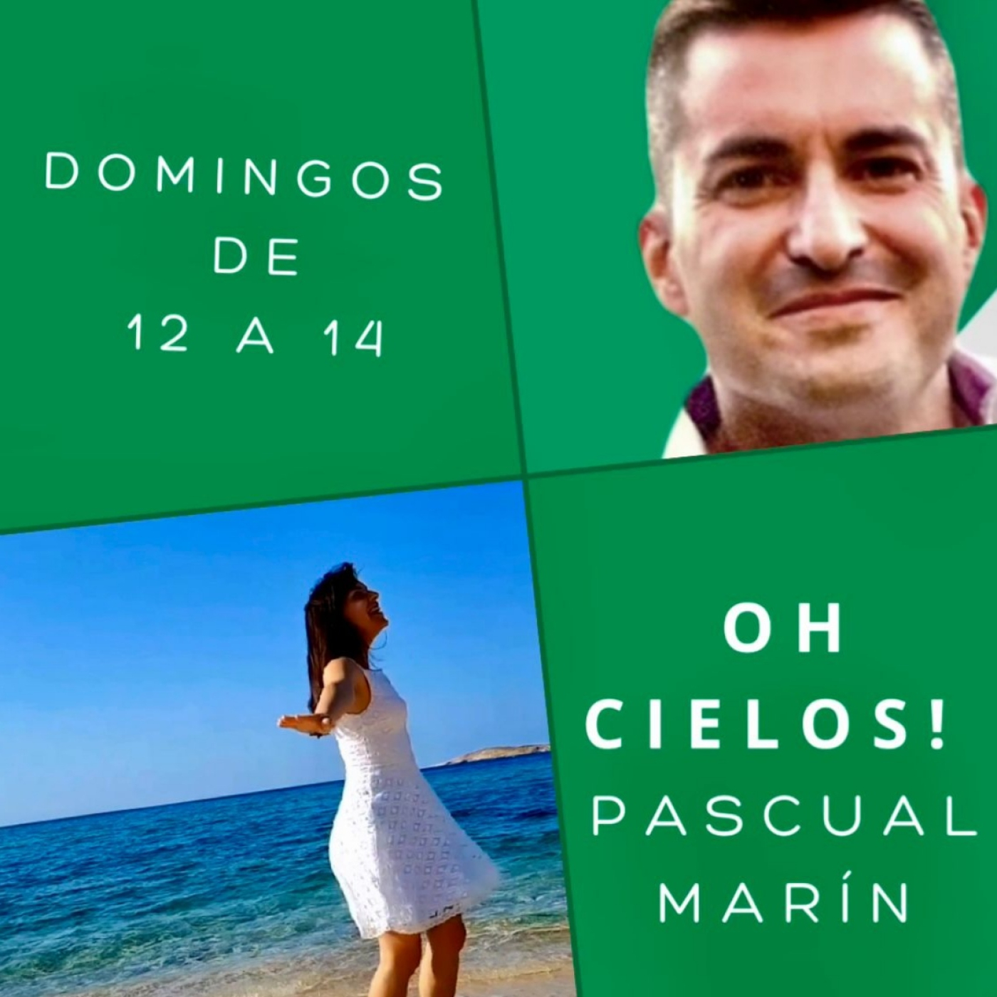 Oh Cielos! con Pascual Marín (domingo 8 de septiembre 2024)